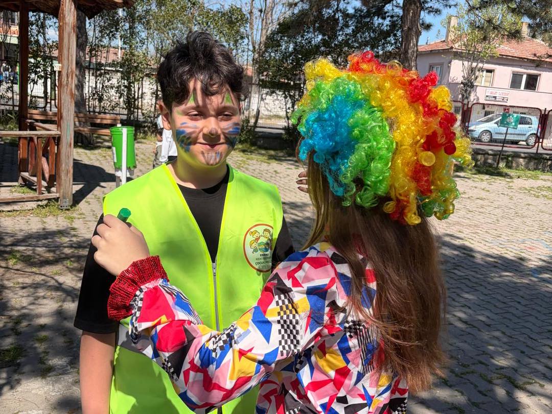 Lalapaşa'da çocukların kardeşlik buluşması