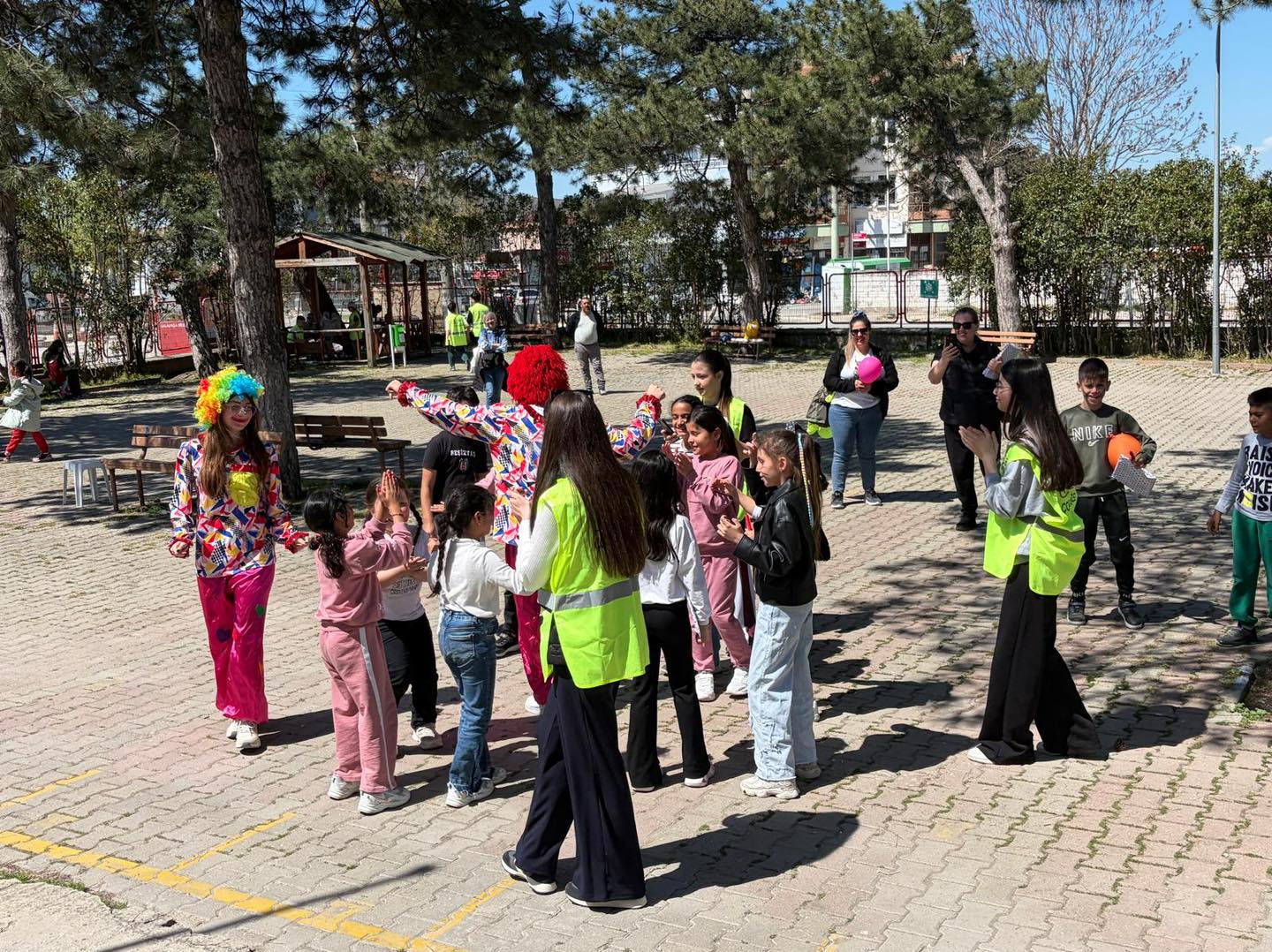 Lalapaşa'da çocukların kardeşlik buluşması