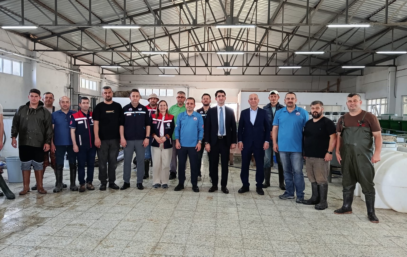 Edirne’nin İpsala ilçesinde yer alan Su Ürünleri Üretim İstasyonu’nda 2026 yılı sazan balığı yavrusu üretim çalışmaları başladı.