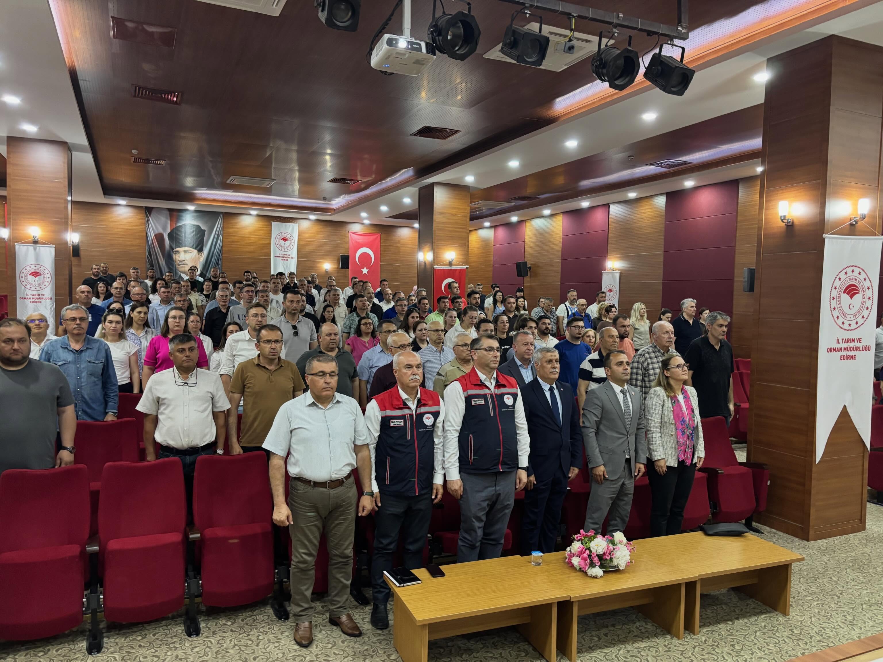 Edirne İl Tarım ve Orman Müdürlüğü, tarımsal üretimde güvenliği ve izlenebilirliği artıracak önemli bir adım attı.