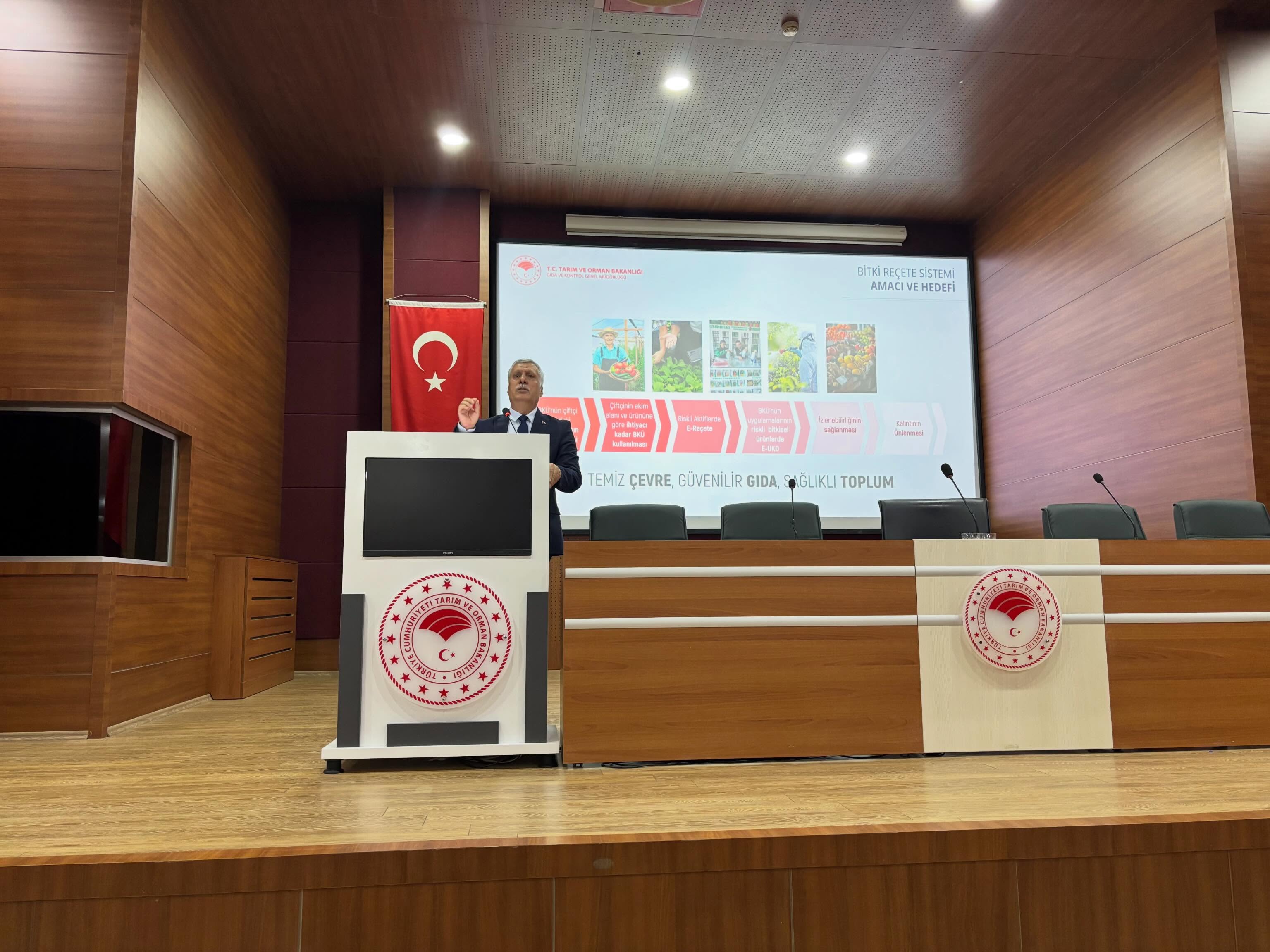 Edirne İl Tarım ve Orman Müdürlüğü, tarımsal üretimde güvenliği ve izlenebilirliği artıracak önemli bir adım attı.