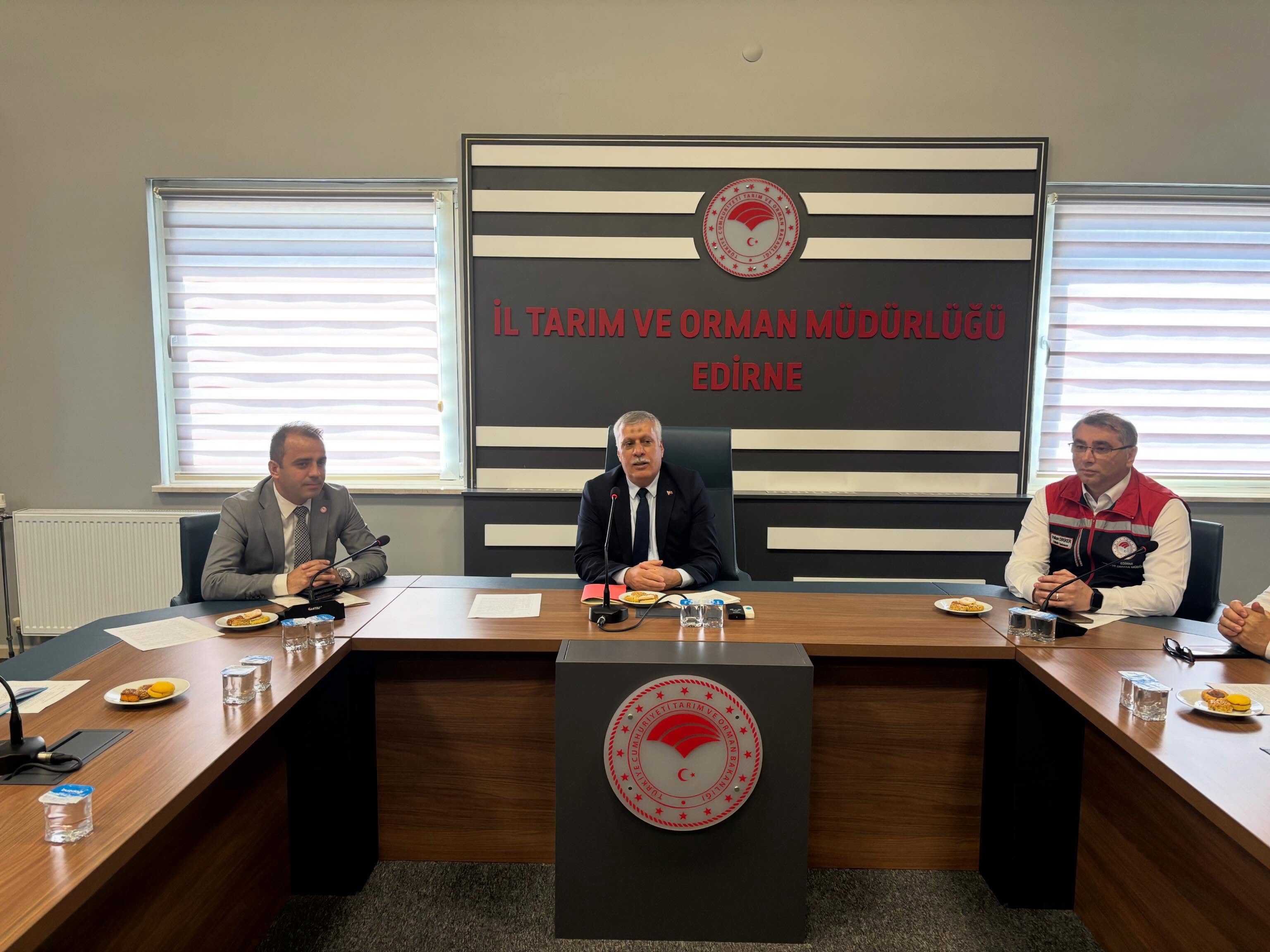 Edirne İl Tarım ve Orman Müdürlüğü, tarımsal üretimde güvenliği ve izlenebilirliği artıracak önemli bir adım attı.
