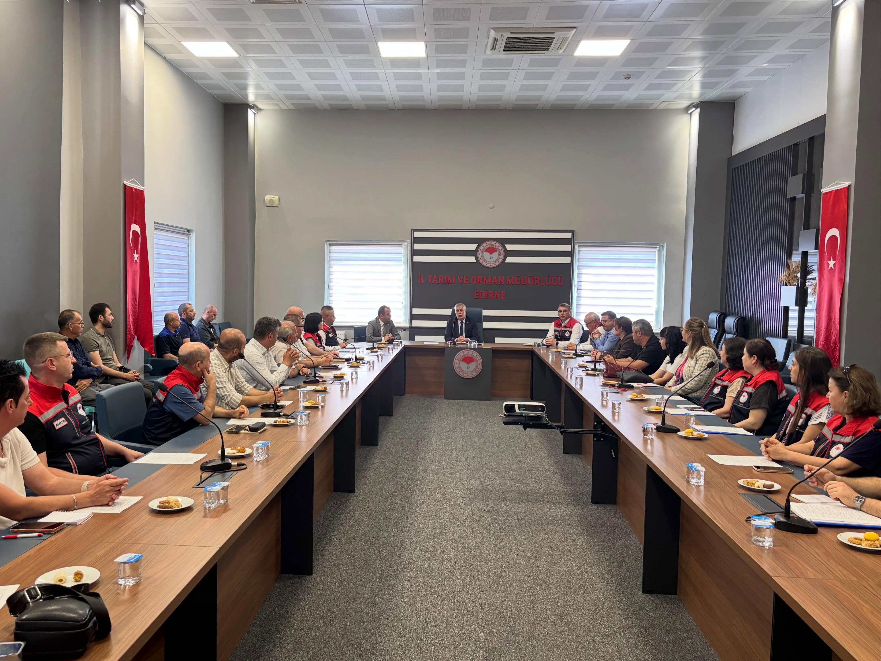 Edirne İl Tarım ve Orman Müdürlüğü, tarımsal üretimde güvenliği ve izlenebilirliği artıracak önemli bir adım attı.