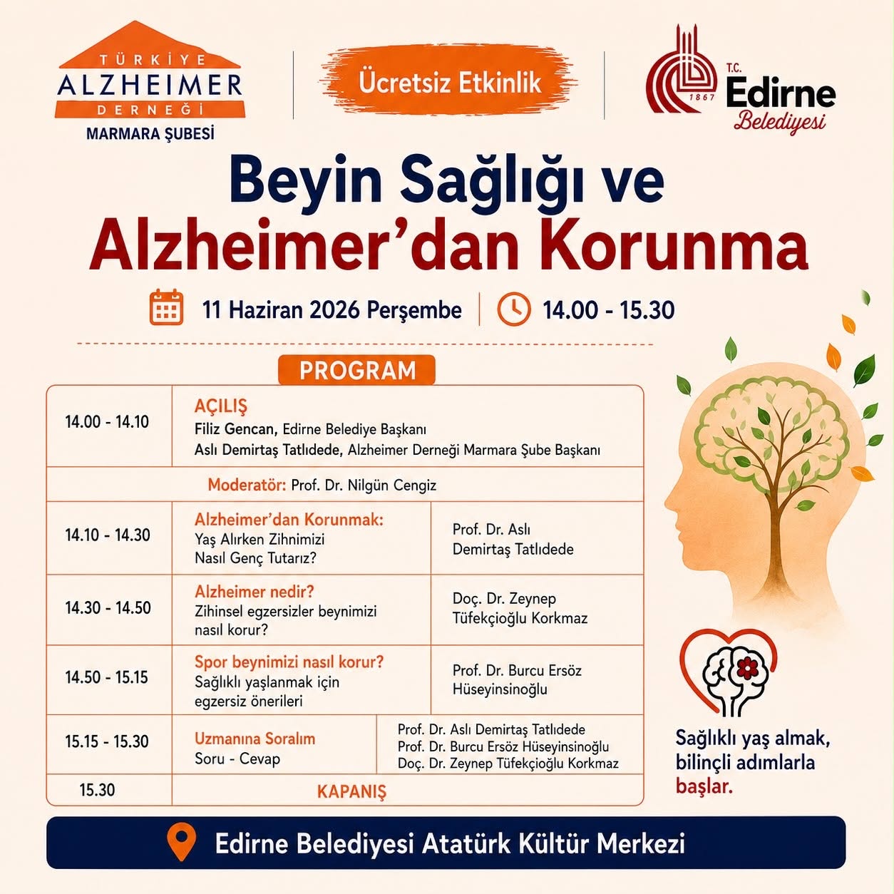 Edirne Belediyesi, toplum sağlığını yakından ilgilendiren önemli bir farkındalık etkinliğine ev sahipliği yapmaya hazırlanıyor.