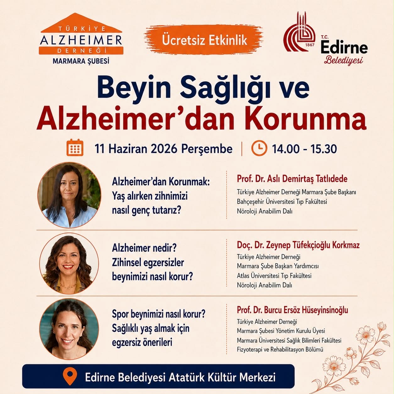 Edirne Belediyesi, toplum sağlığını yakından ilgilendiren önemli bir farkındalık etkinliğine ev sahipliği yapmaya hazırlanıyor.