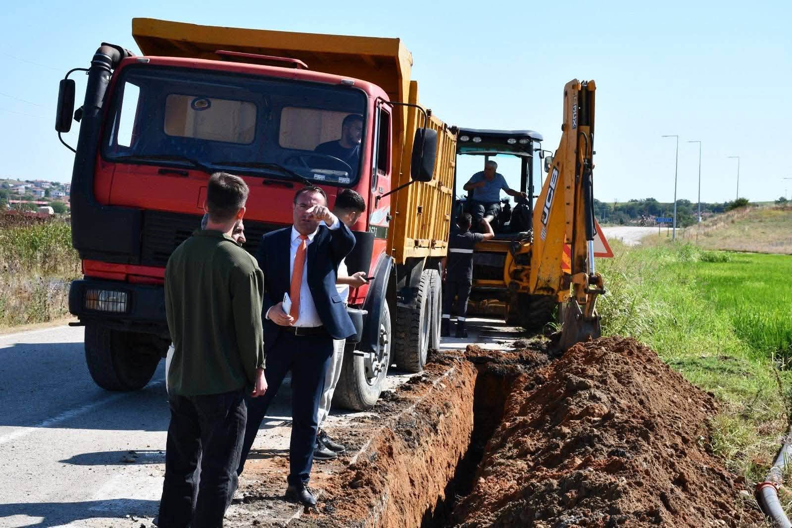Edirne'nin Meriç ilçesine bağlı Subaşı beldesinde, vatandaşların modern ve sağlıklı altyapıya kavuşması amacıyla önemli bir adım atıldı.