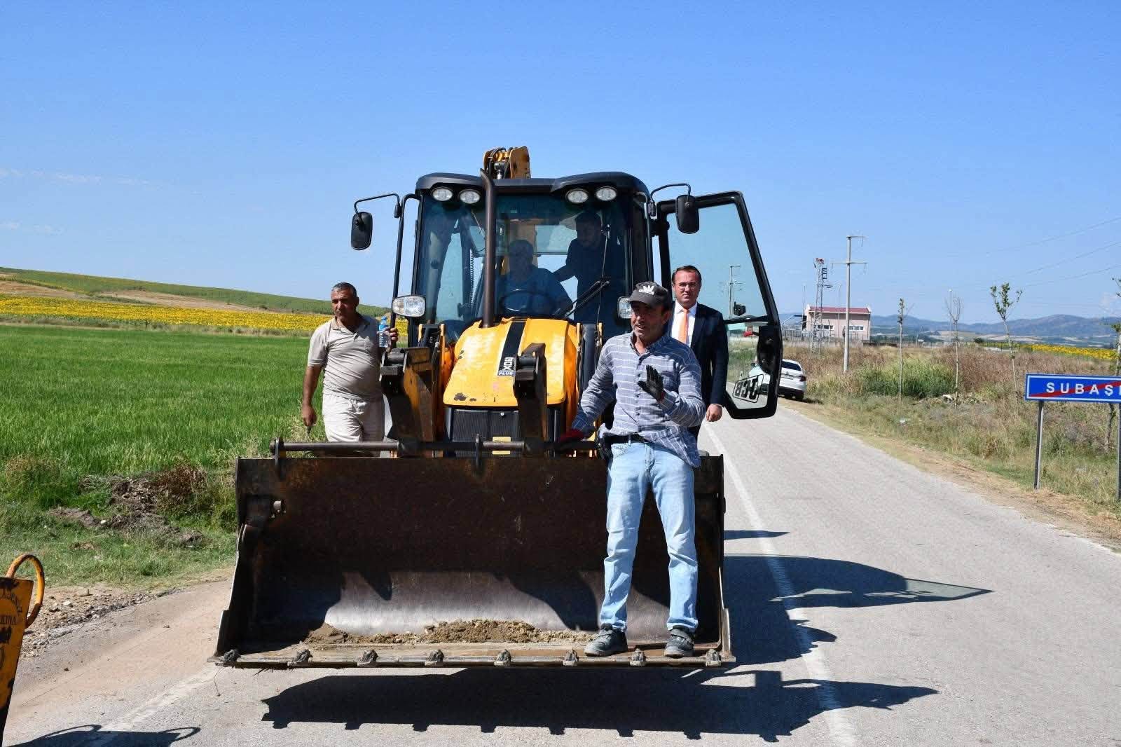 Edirne'nin Meriç ilçesine bağlı Subaşı beldesinde, vatandaşların modern ve sağlıklı altyapıya kavuşması amacıyla önemli bir adım atıldı.