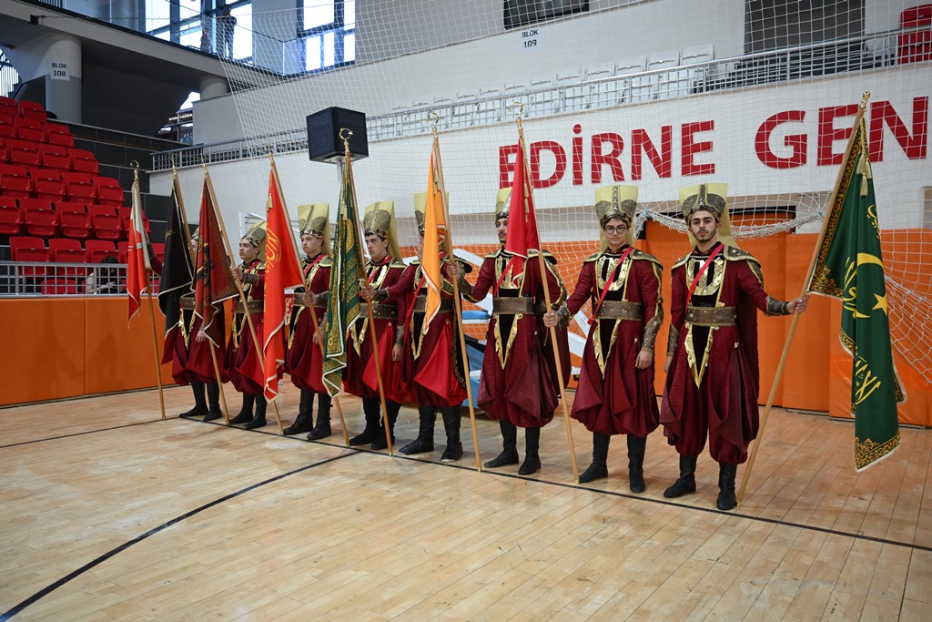Edirne Valiliğince, İstanbul'un fethinin 573'üncü yılı dolayısıyla düzenlenecek