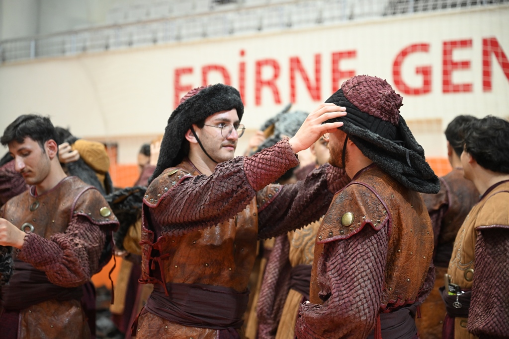 Edirne Valiliğince, İstanbul'un fethinin 573'üncü yılı dolayısıyla düzenlenecek