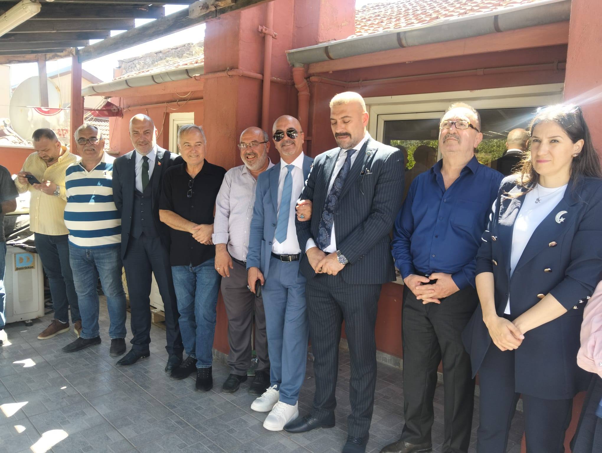 MHP Edirne İl Başkanlığında bayramlaşma töreni düzenlendi.