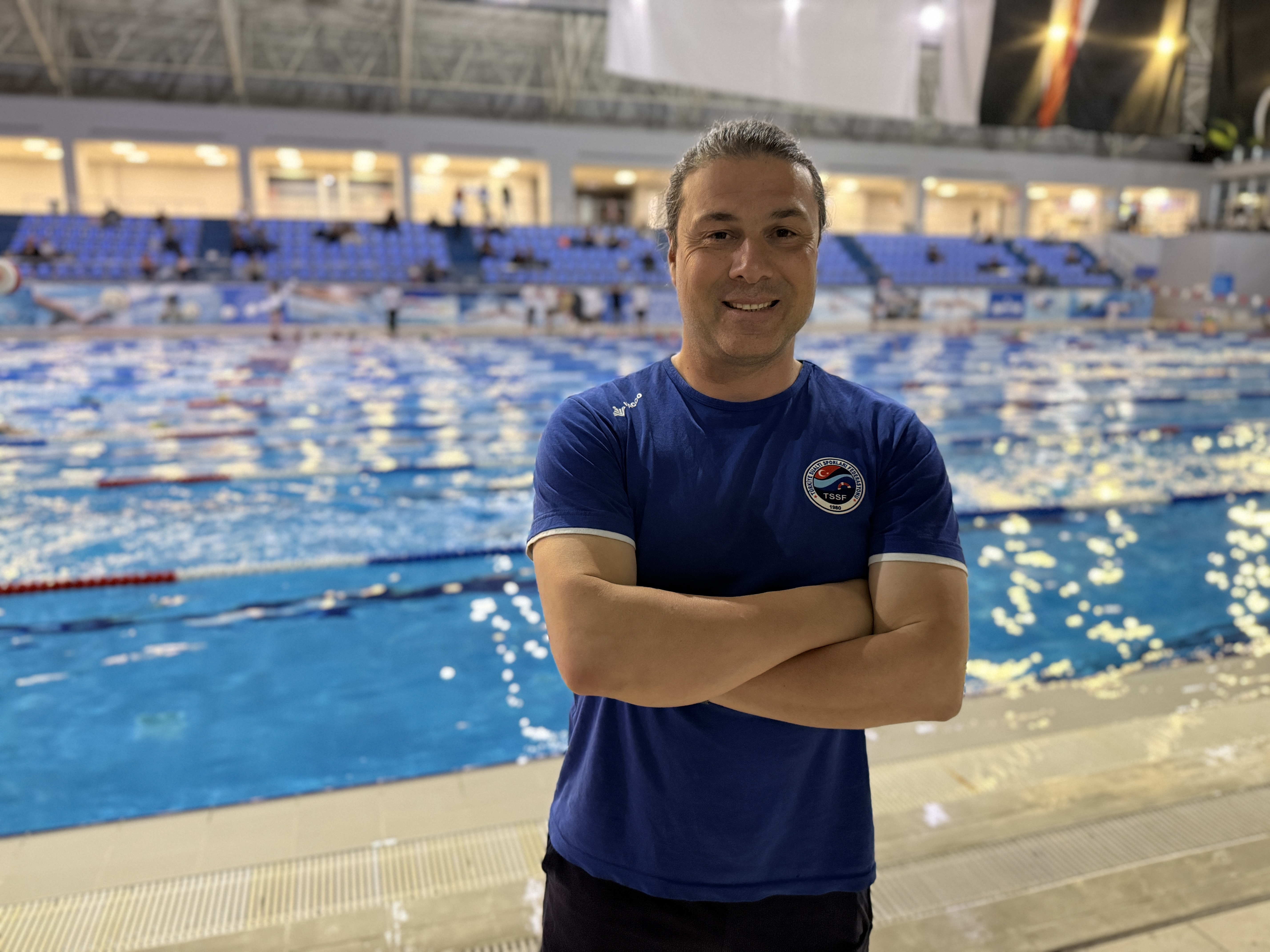 Serbest dalışta Türkiye şampiyonluğu bulunan milli sporcu Kardelen Çarpar (15), dünya şampiyonasında kürsüde yer almak hedefiyle hazırlıklarını sürdürüyor.