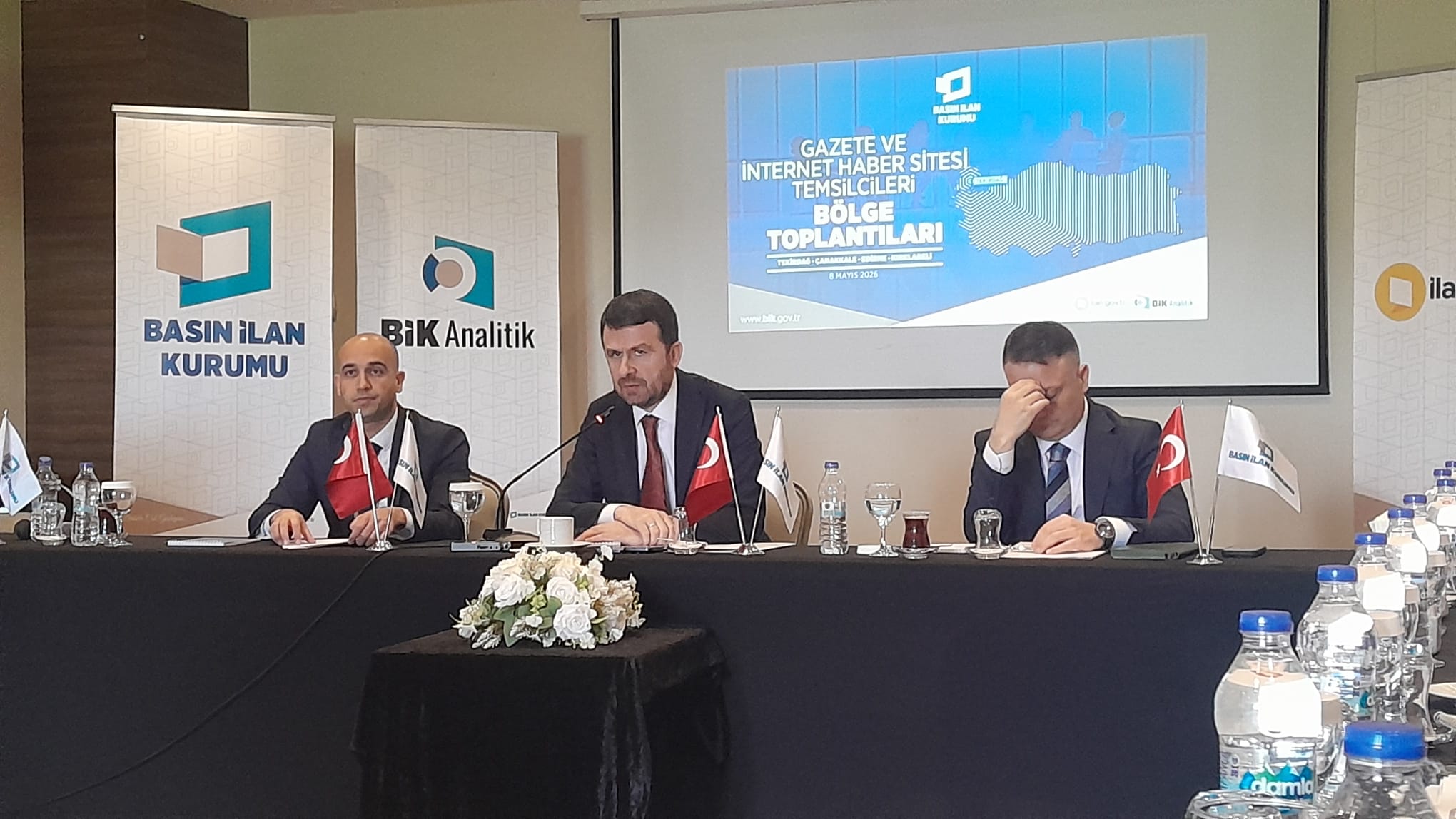 Basın İlan Kurumu (BİK) tarafından düzenlenen 