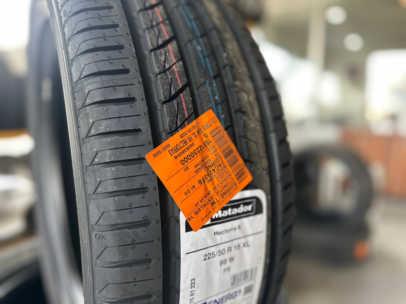 'Yaz lastiği maliyet değil güvenlik'