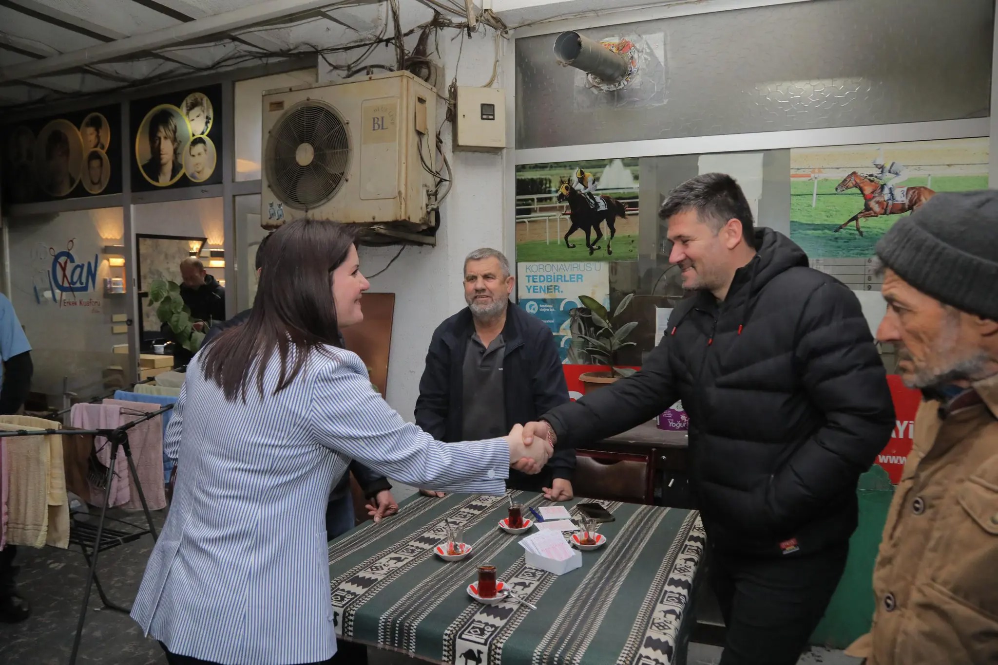 Gencan: En büyük gücümüz hemşehrilerimiz