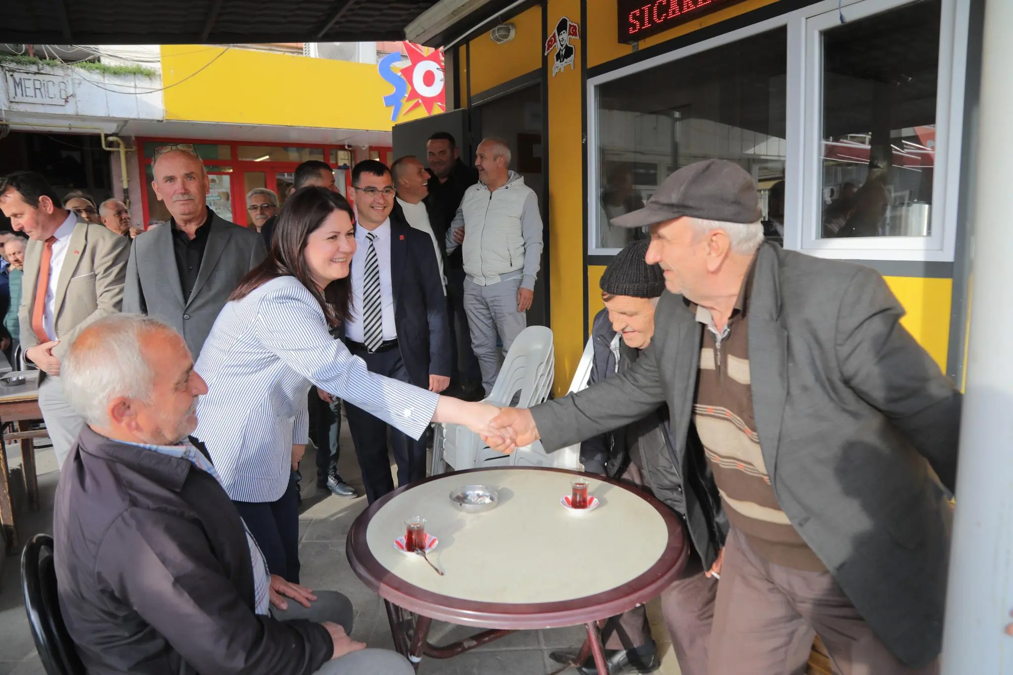 Gencan: En büyük gücümüz hemşehrilerimiz