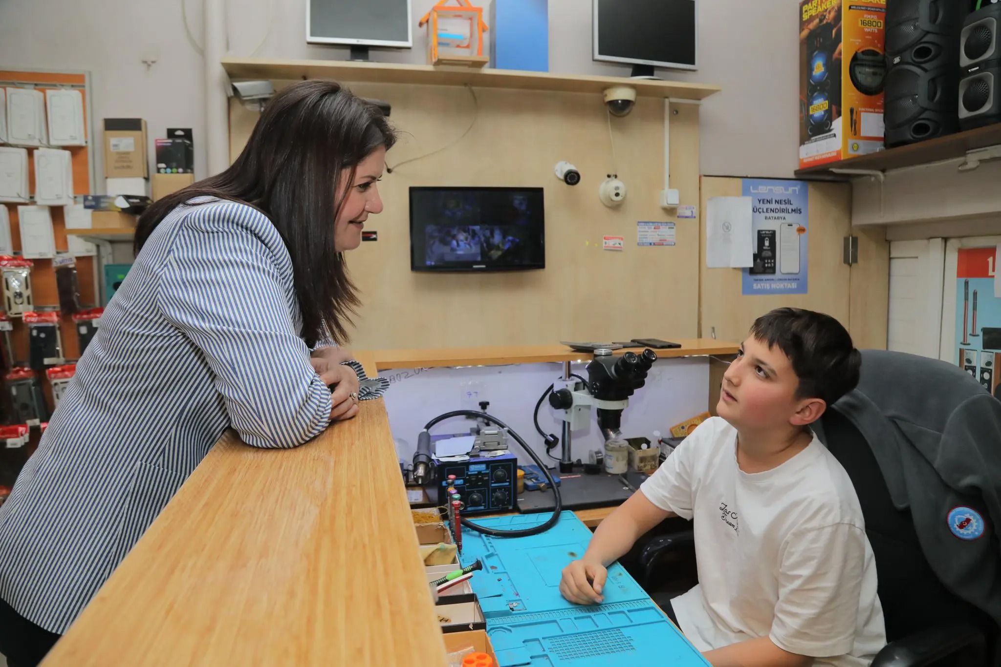 Gencan: En büyük gücümüz hemşehrilerimiz