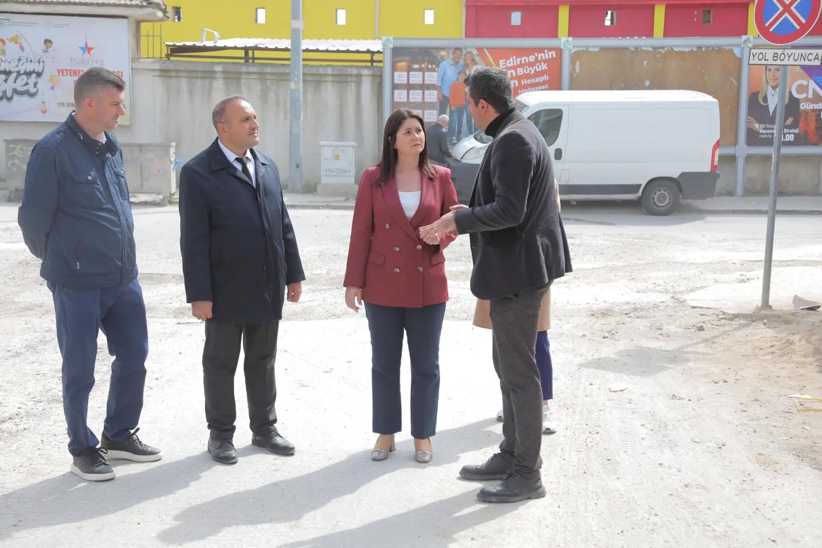 Başkan Gencan Balkan Pazarı’nda İncelemelerde Bulundu