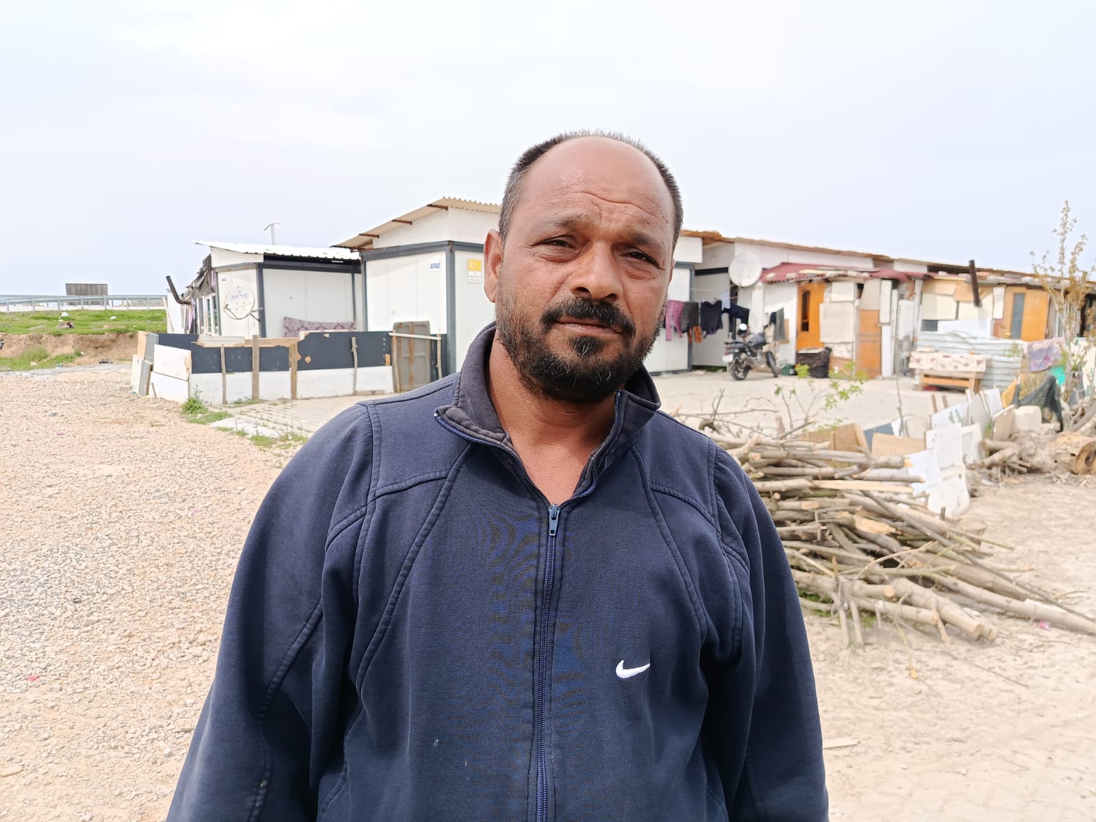 Karaağaç'ta roman vatandaşların 'konteyner' çilesi