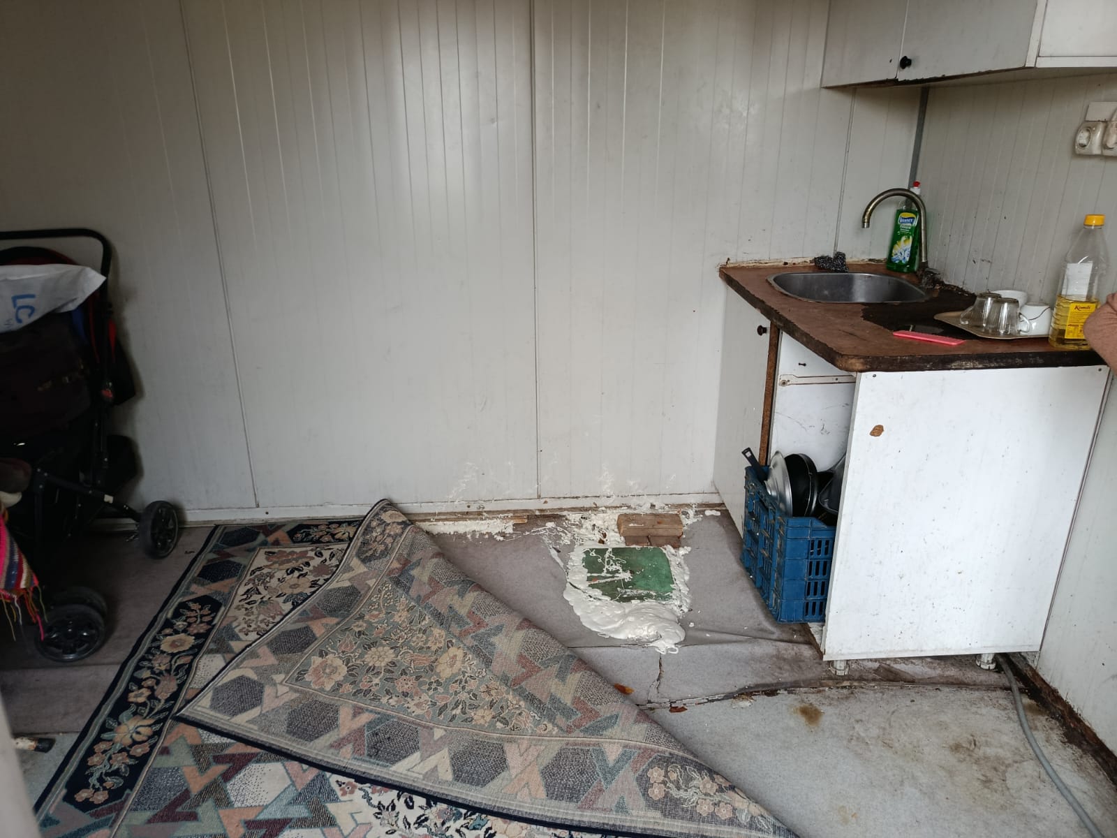 Karaağaç'ta roman vatandaşların 'konteyner' çilesi