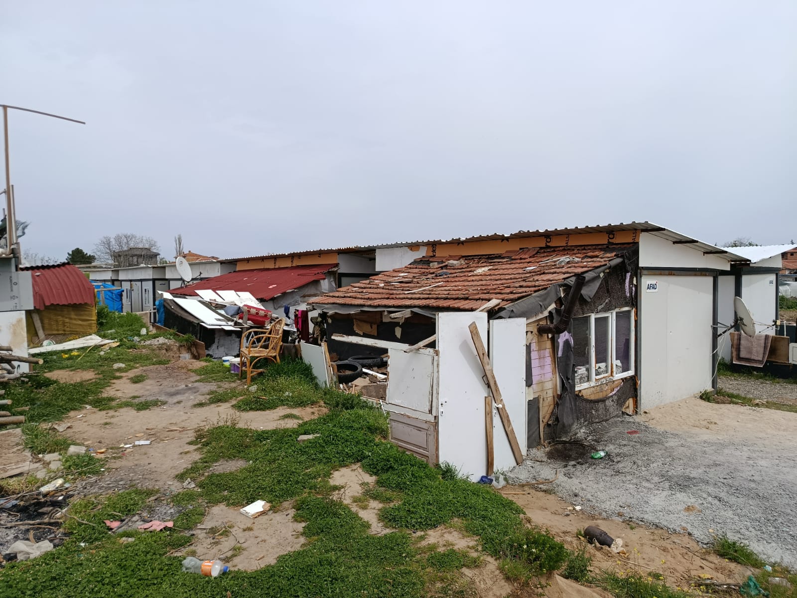 Karaağaç'ta roman vatandaşların 'konteyner' çilesi