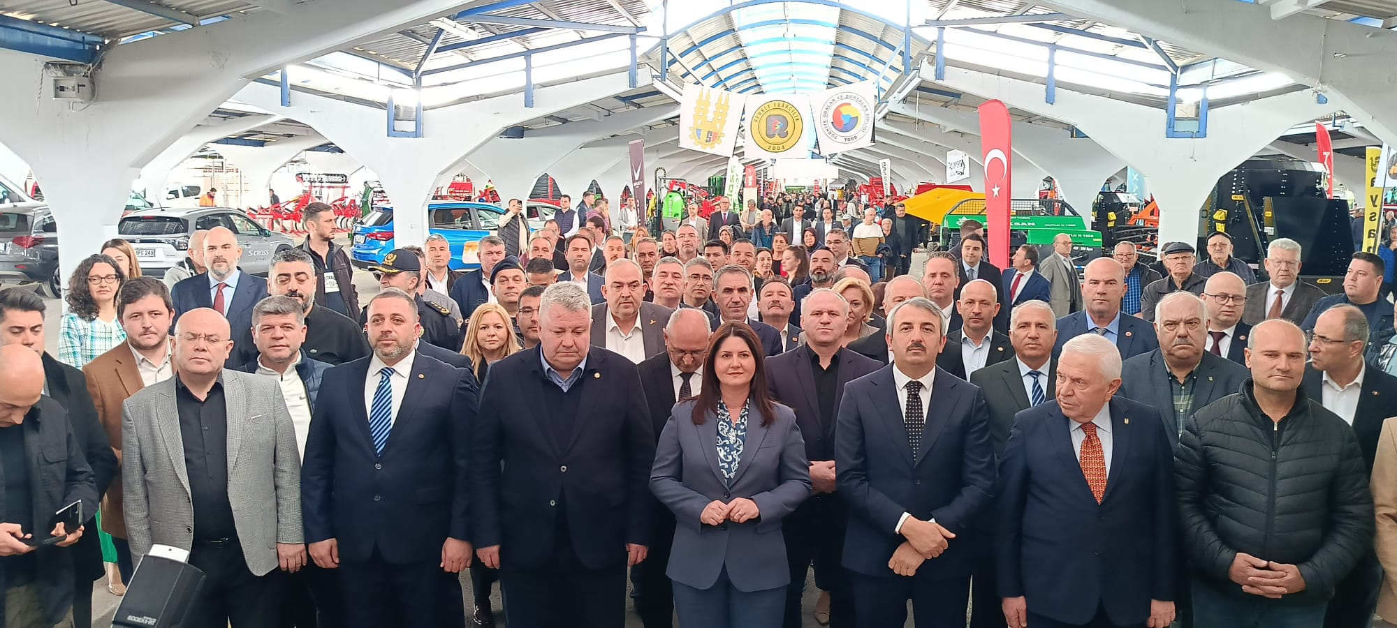 Edirne’de Tarım ve Sanayi, Gıda Fuarı Kapılarını Açtı