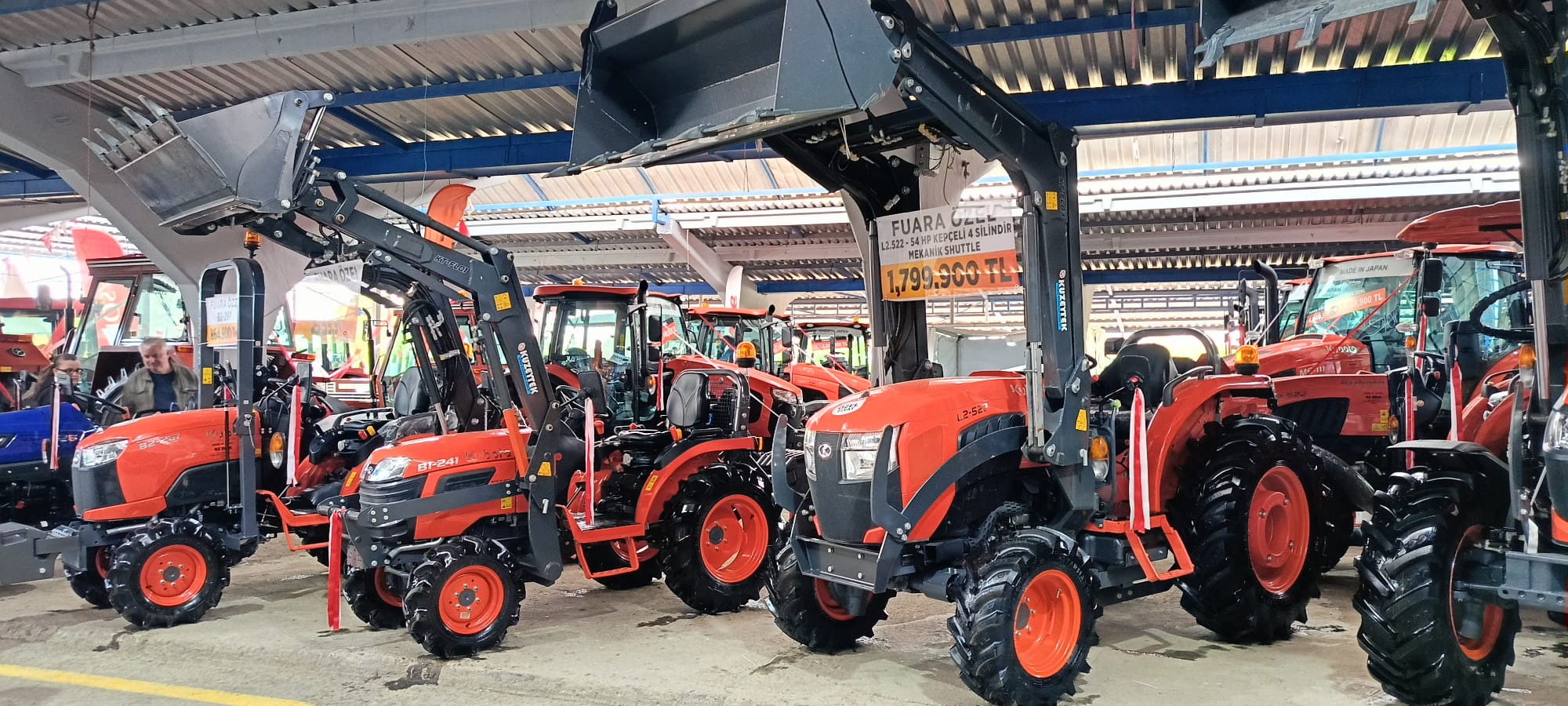 Edirne’de Tarım ve Sanayi, Gıda Fuarı Kapılarını Açtı