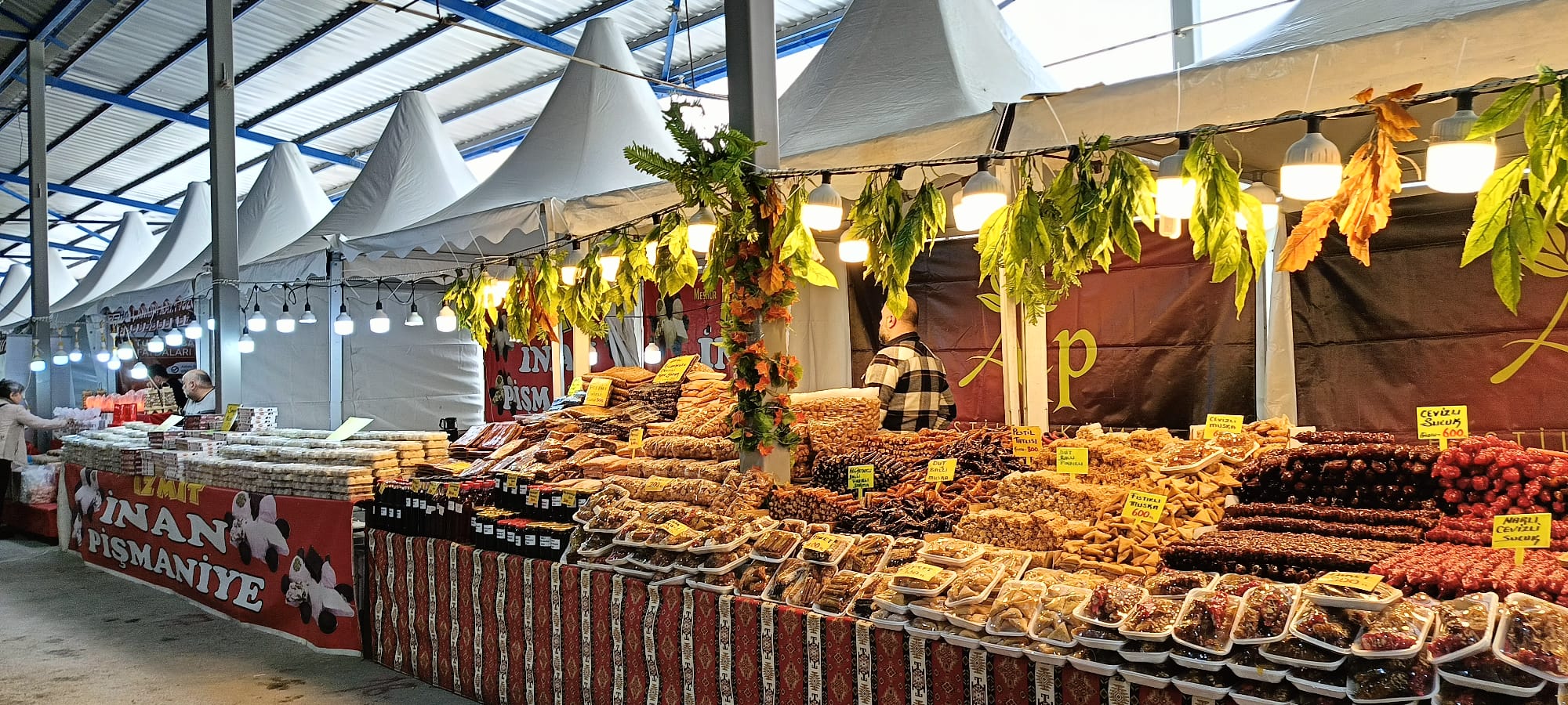 Edirne’de Tarım ve Sanayi, Gıda Fuarı Kapılarını Açtı