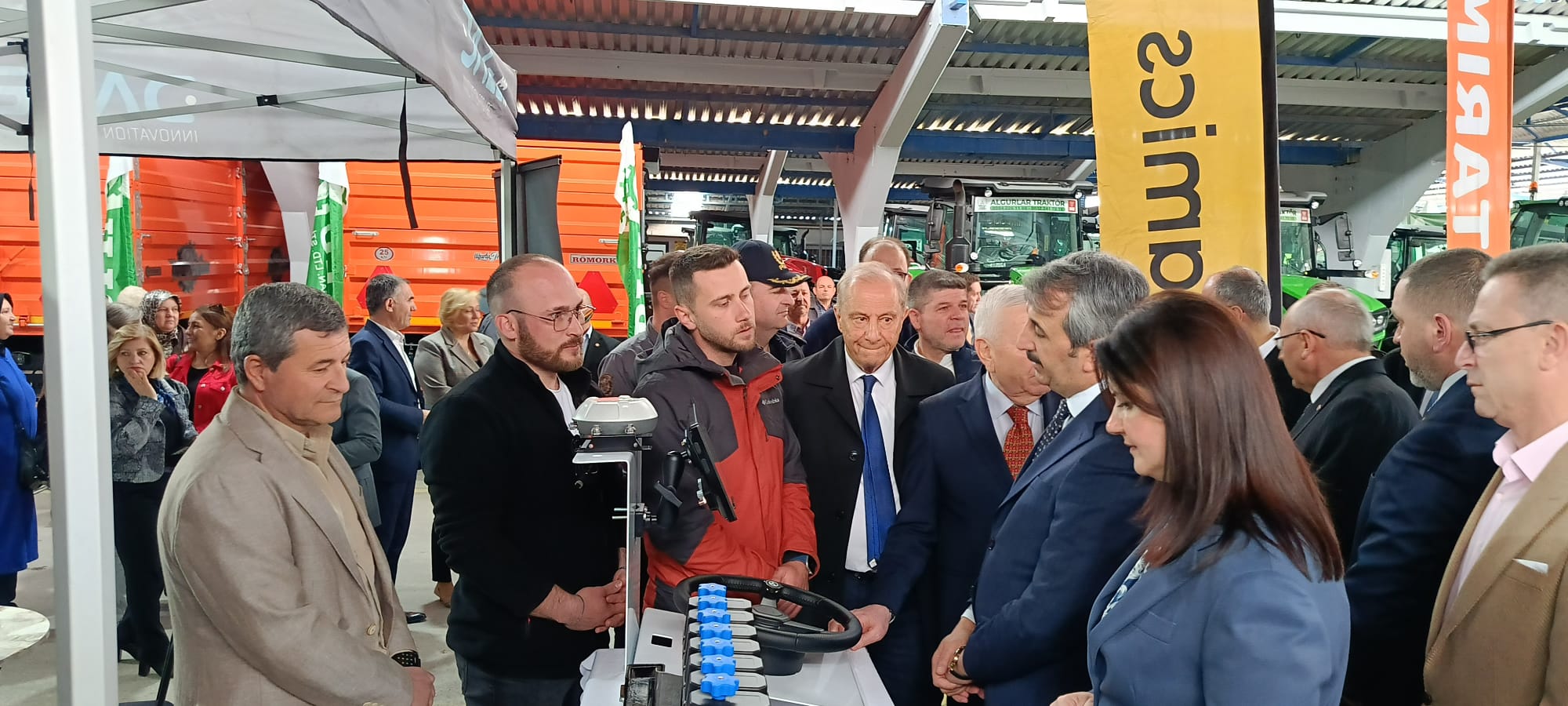 Edirne’de Tarım ve Sanayi, Gıda Fuarı Kapılarını Açtı