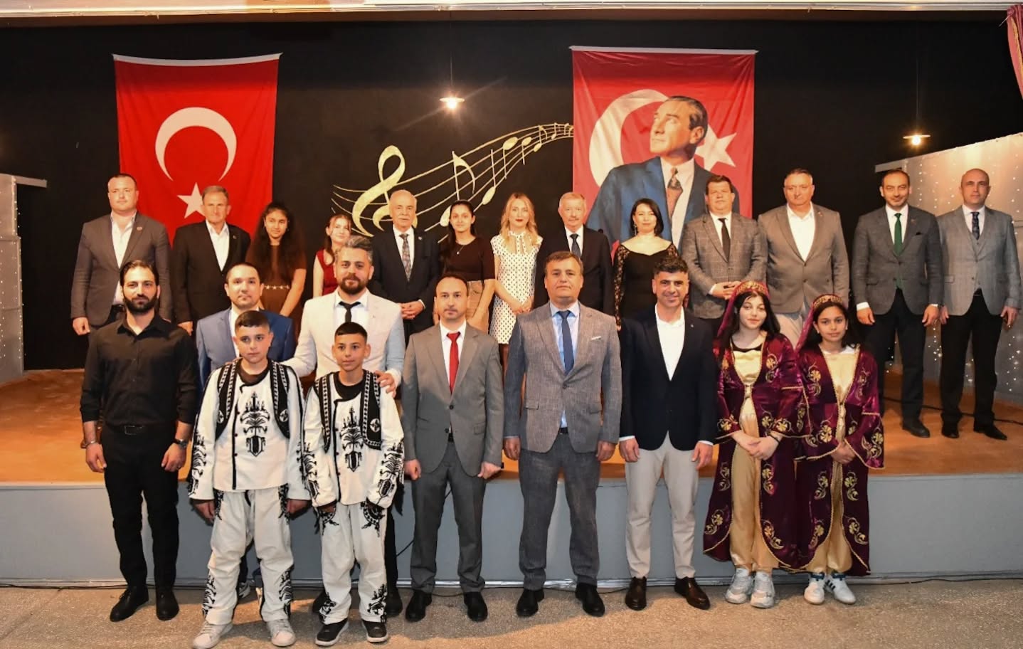  “Gönül Telinden Heceye” Dinletisi Duygulandırdı