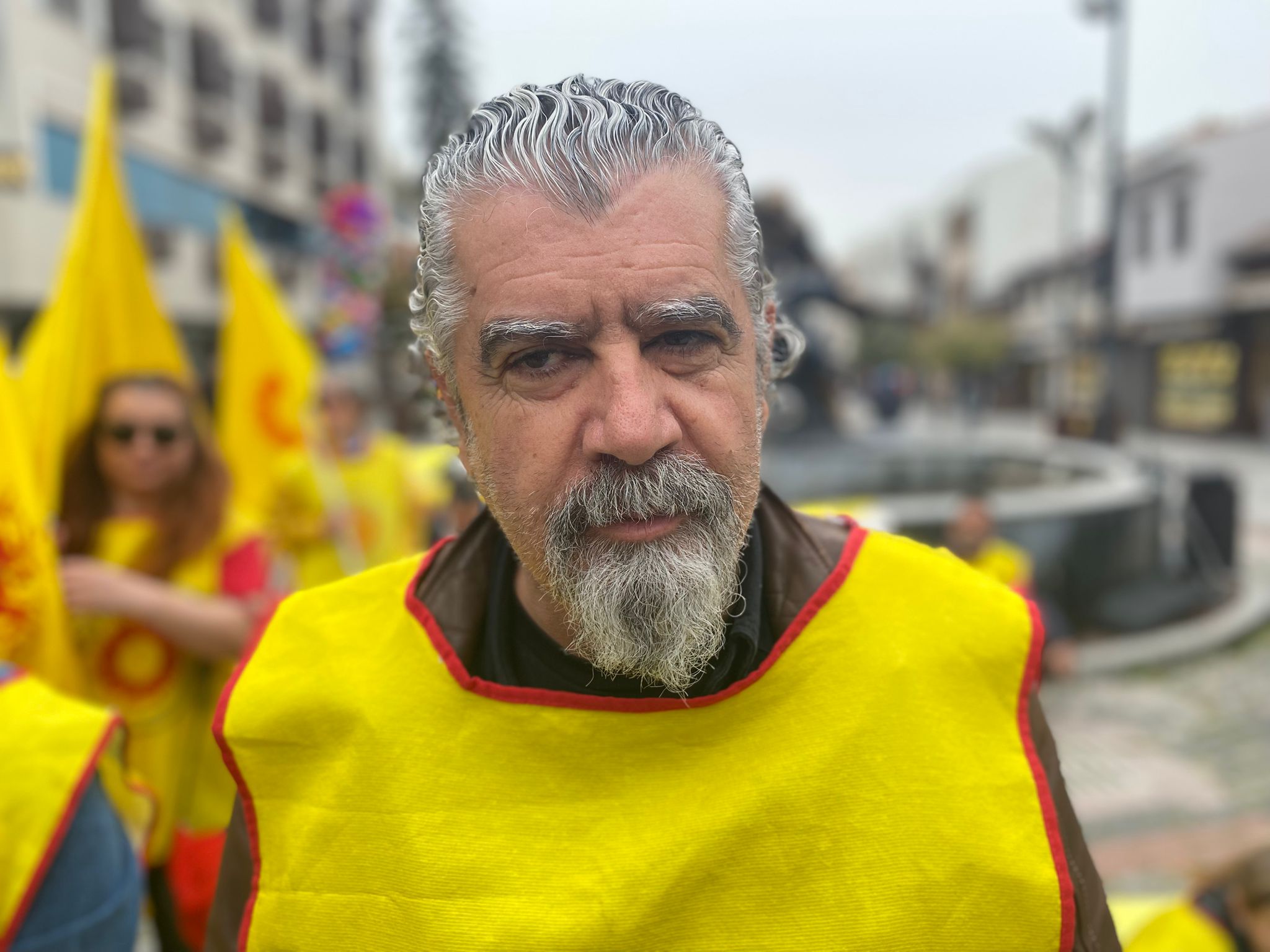 Eğitim Sen’den Saraçlar’da “Yaşam Nöbeti”