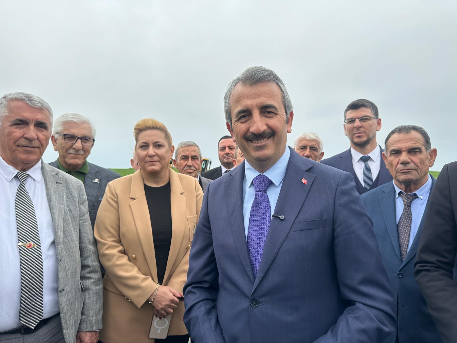 Vali Sezer'den 'yol' müjdesi