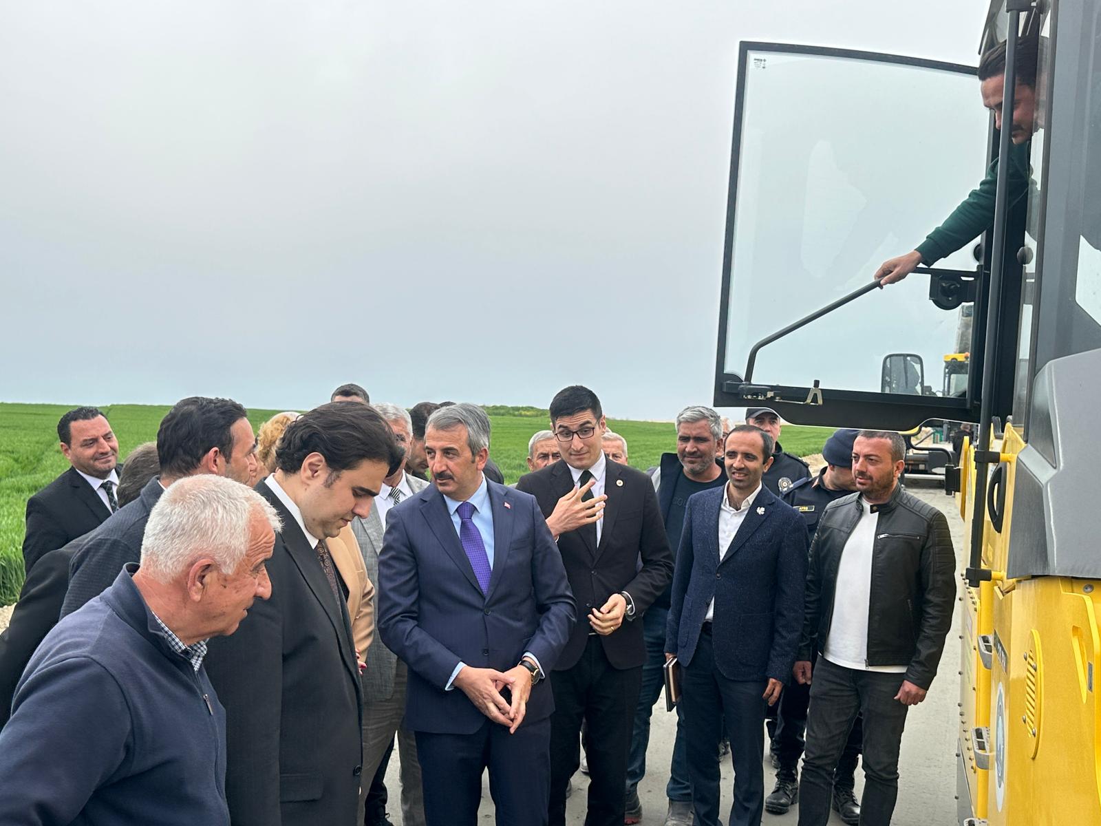 Vali Sezer'den 'yol' müjdesi