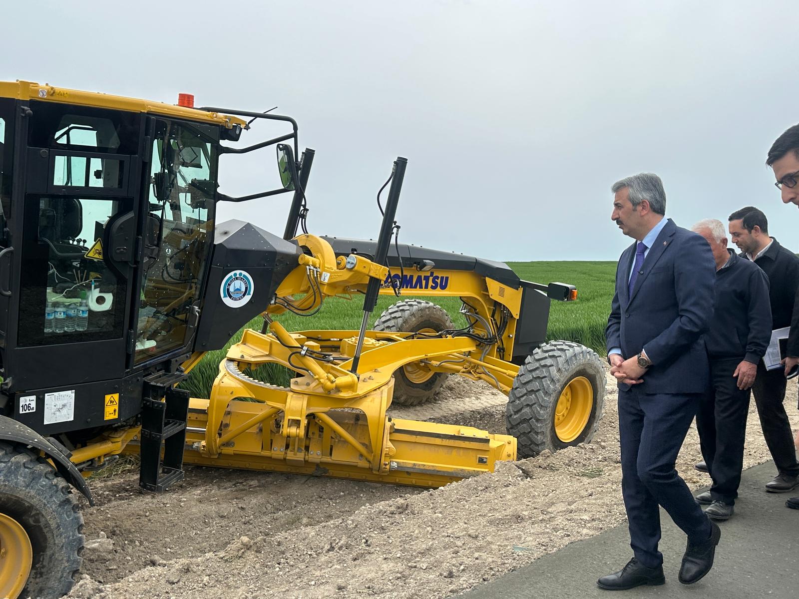 Vali Sezer'den 'yol' müjdesi