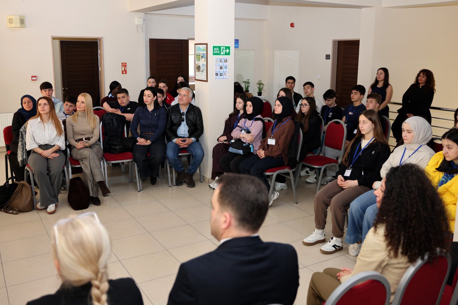 Edirne’den Balkanlar’a Gönül Köprüsü: Rektör Hatipler Mucize Tiyatro Ekibiyle Buluştu
