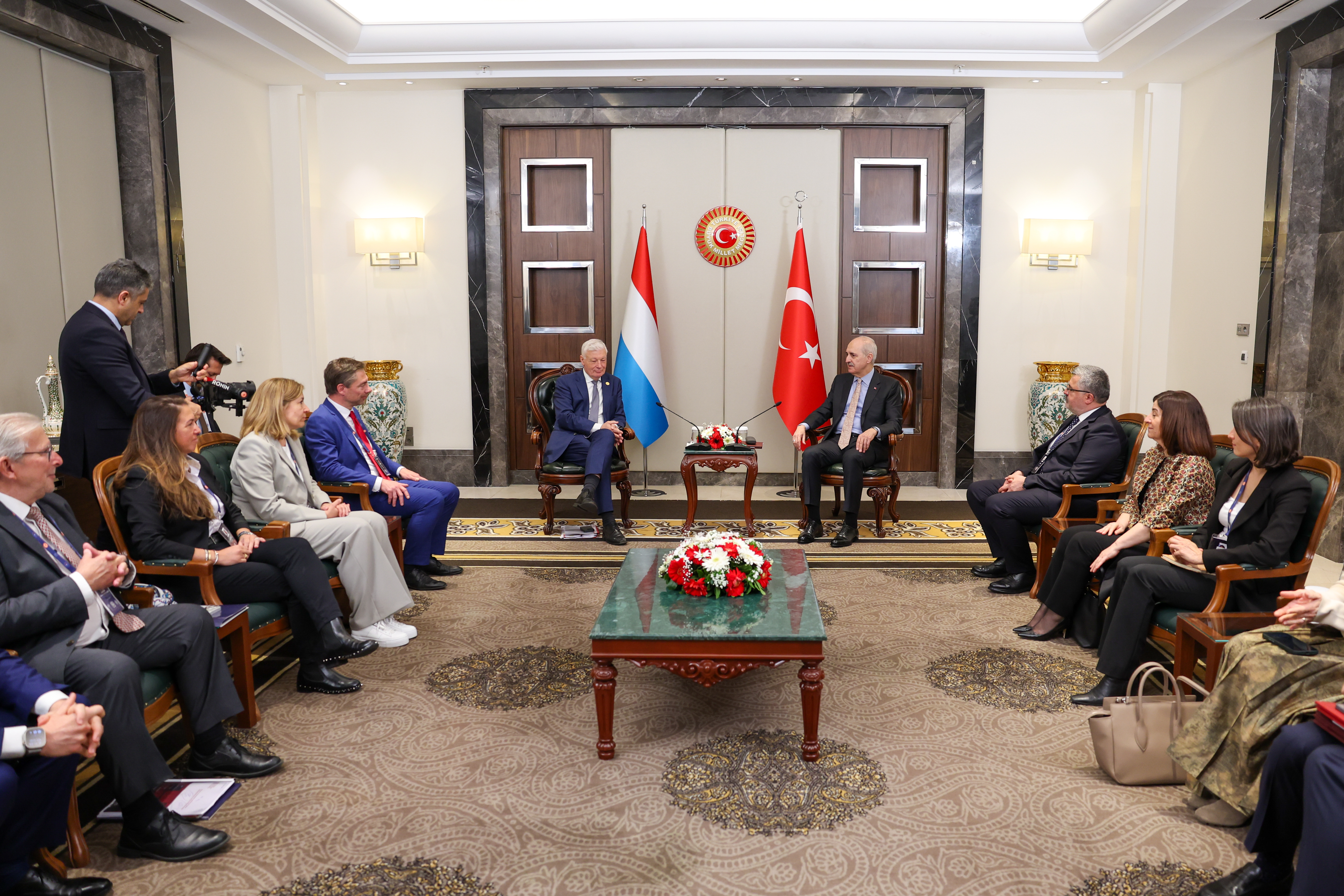 Aksal’ın Katıldığı Kritik Görüşmede İş Birliği Mesajı