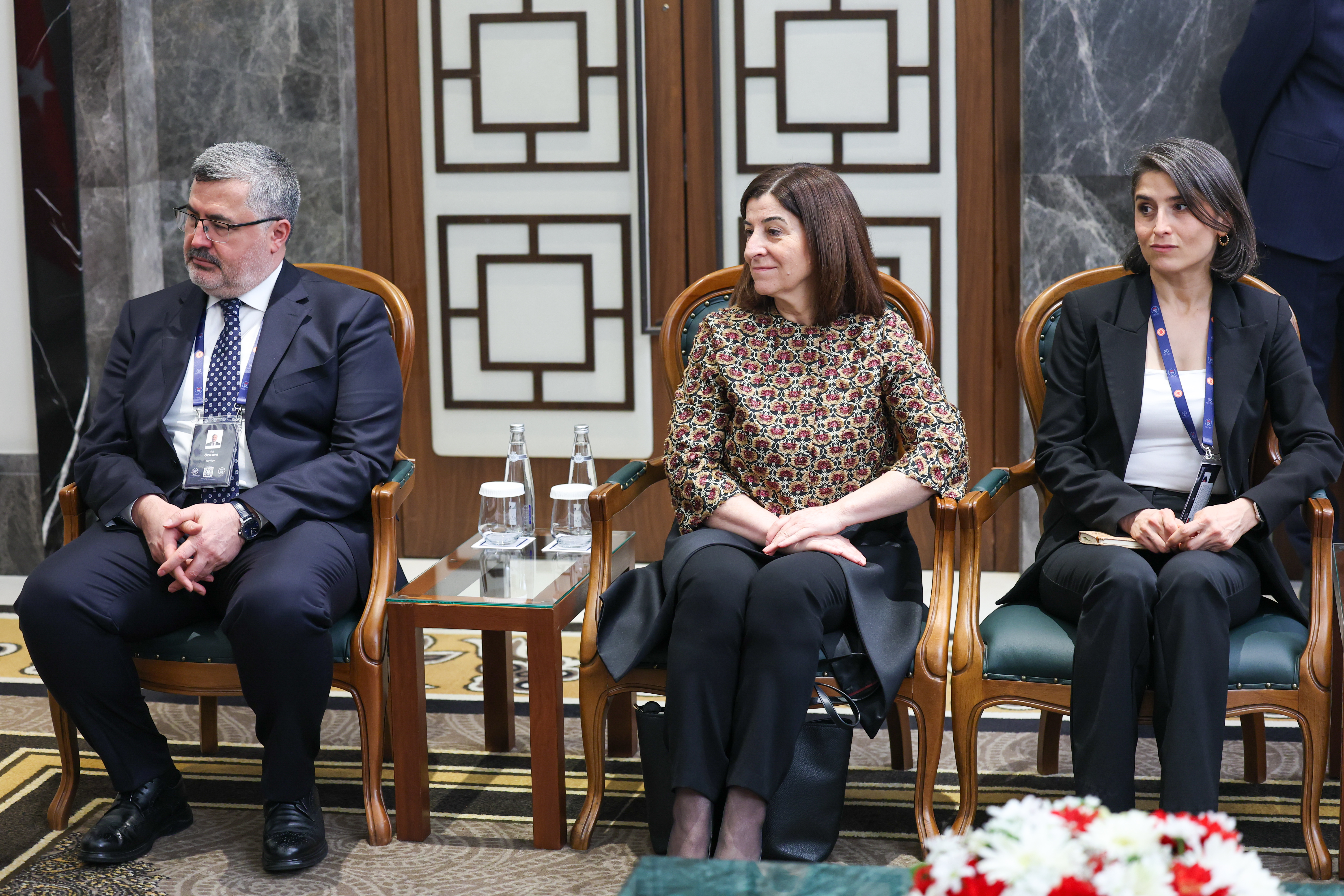 Aksal’ın Katıldığı Kritik Görüşmede İş Birliği Mesajı