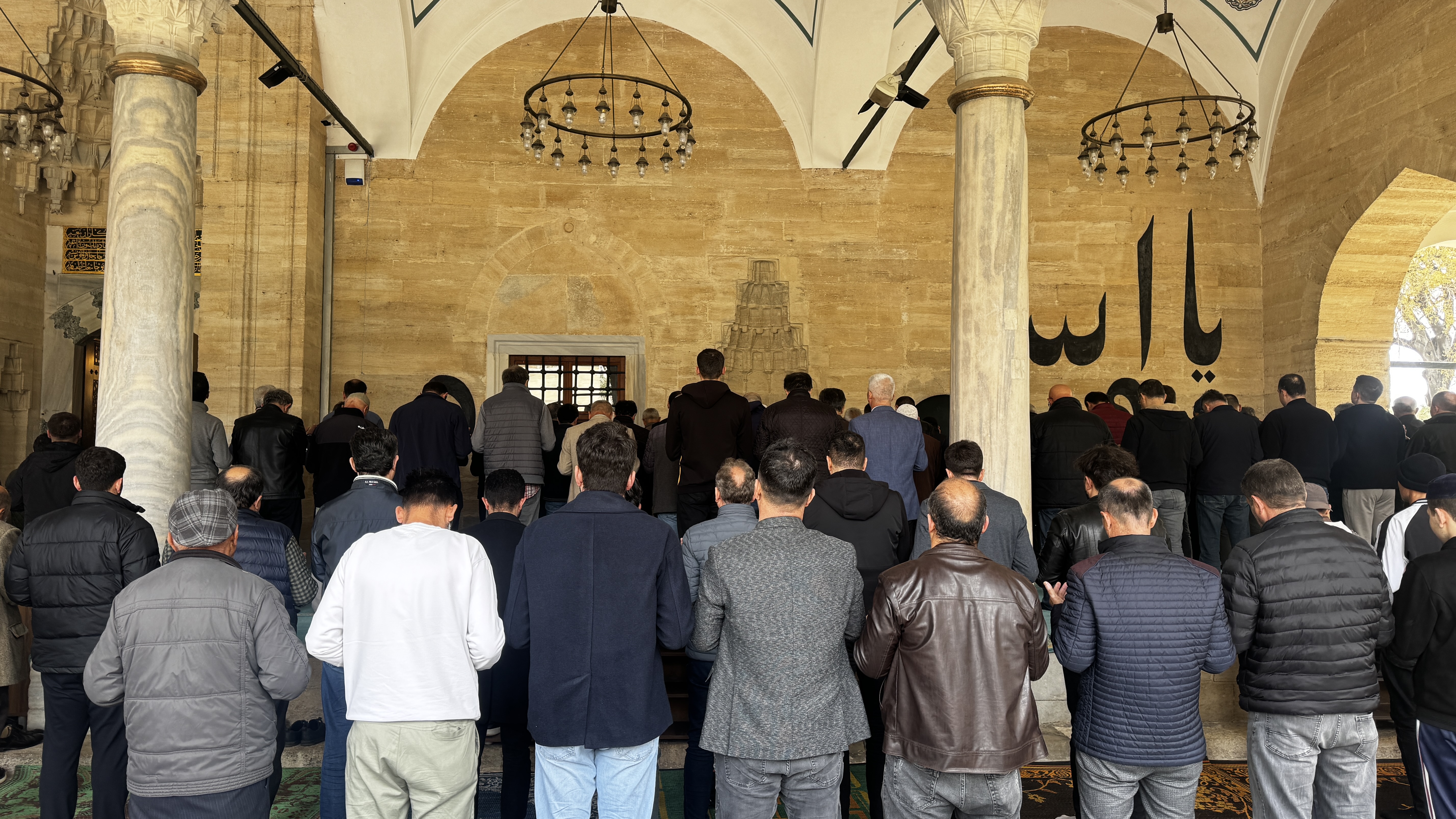 Saldırıda Hayatını Kaybedenler İçin Gıyabi Cenaze Namazı Kılındı