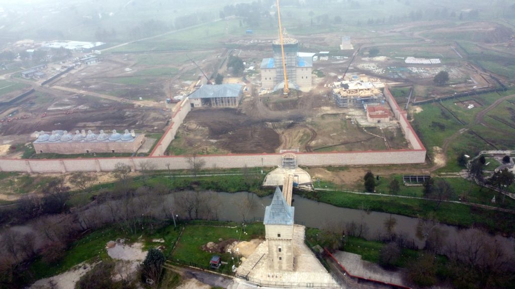 Edirne Sarayı :tarihi İhya Projesi Torino’da Dünyaya Tanıtılacak
