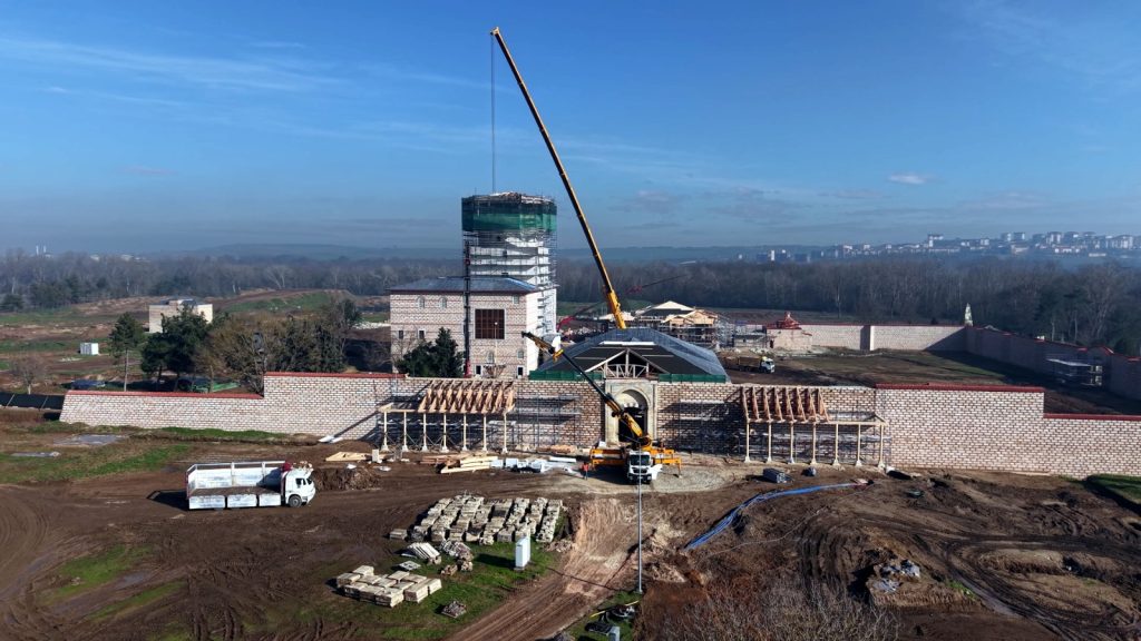 Edirne Sarayı :tarihi İhya Projesi Torino’da Dünyaya Tanıtılacak