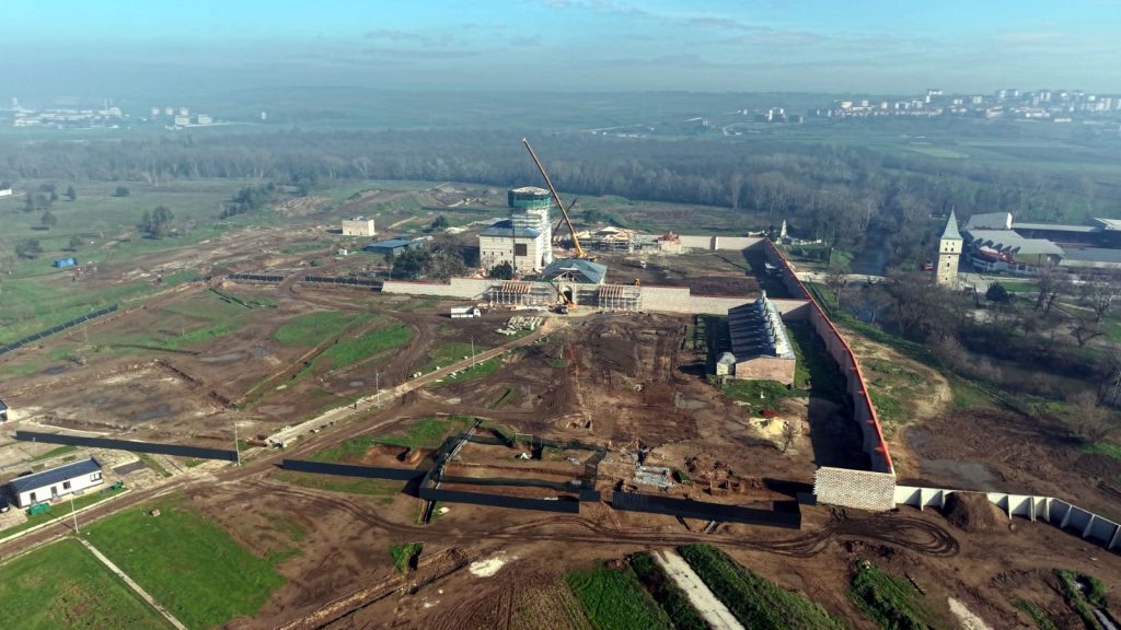 Edirne Sarayı :tarihi İhya Projesi Torino’da Dünyaya Tanıtılacak