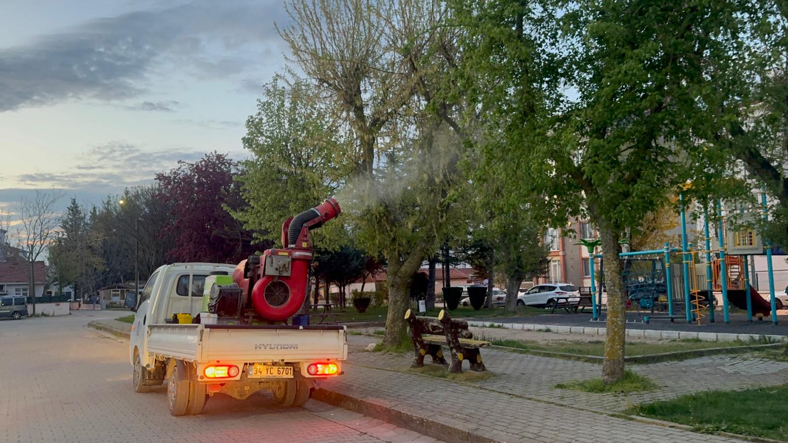 Haşere ve sineklere karşı ilaçlama