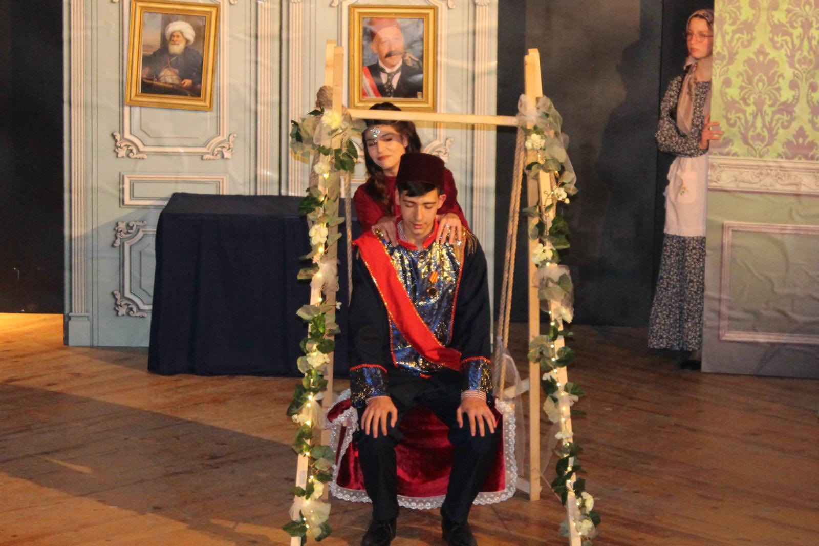 “Gulyabani” Trakya Üniversitesi sahnesinde!