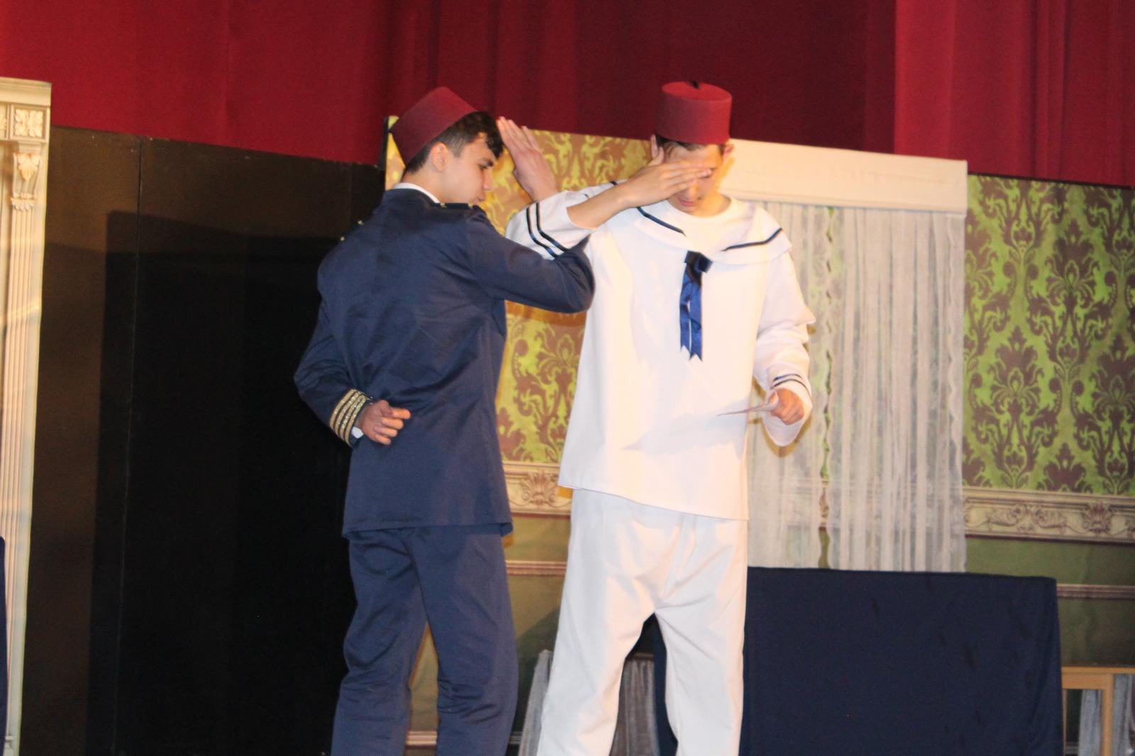 “Gulyabani” Trakya Üniversitesi sahnesinde!