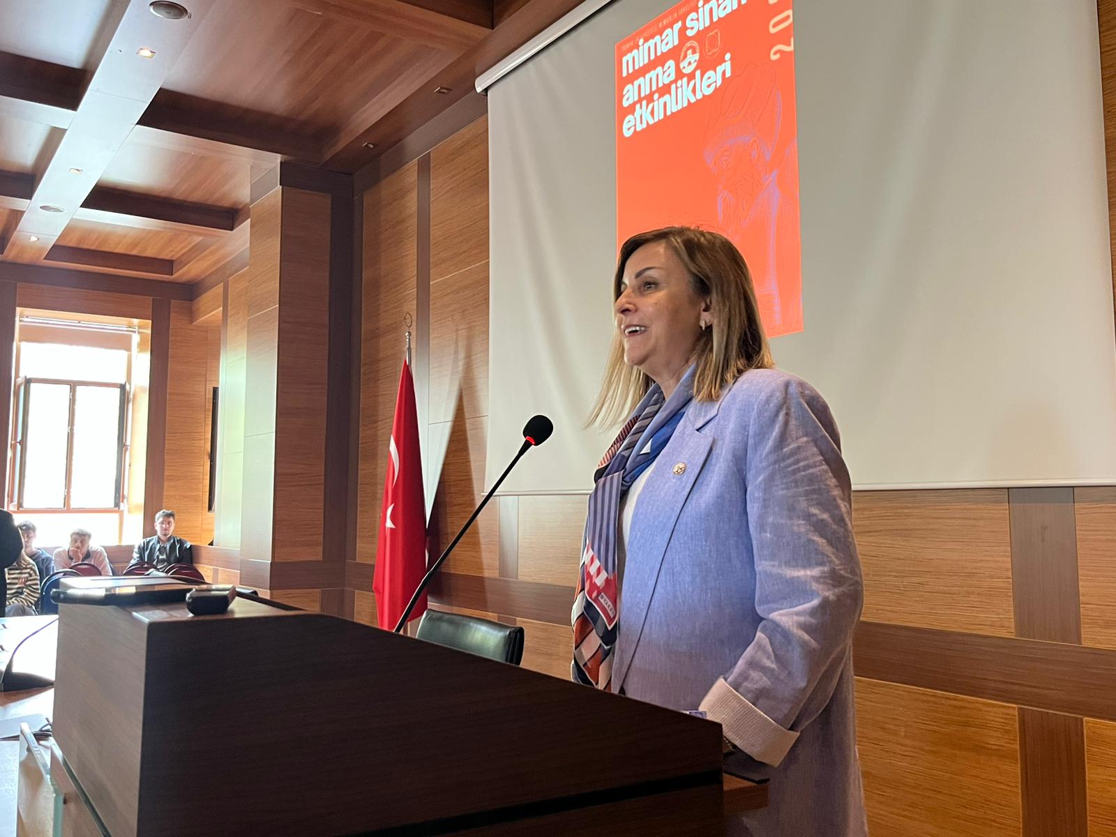 Mimar Sinan, Selimiye’nin Gölgesinde Anıldı