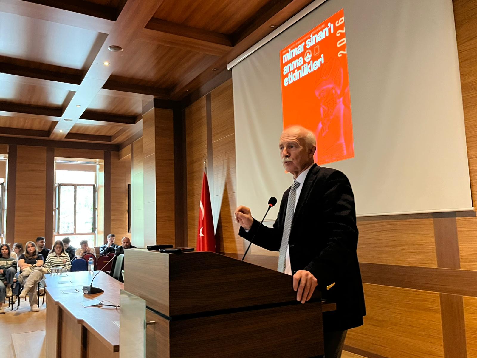 Mimar Sinan, Selimiye’nin Gölgesinde Anıldı