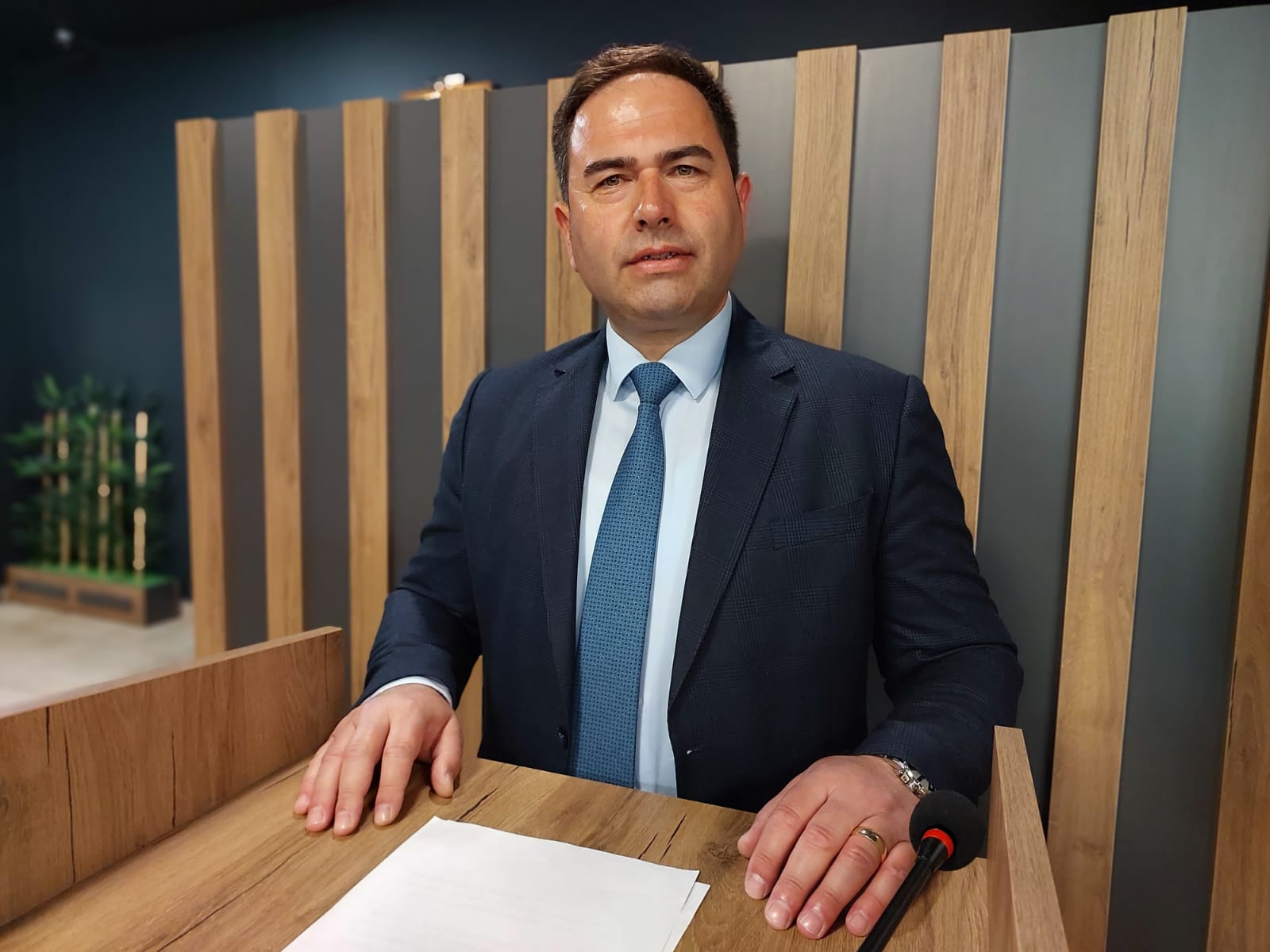 Harun Özen EDESOB Başkanlığına talip