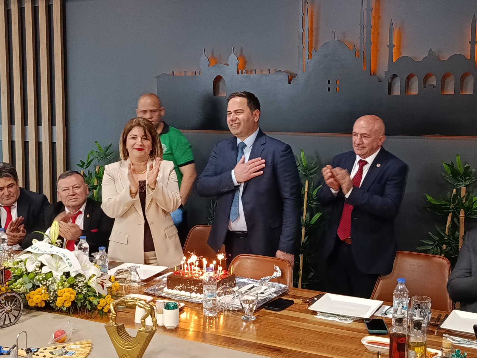 Harun Özen EDESOB Başkanlığına talip