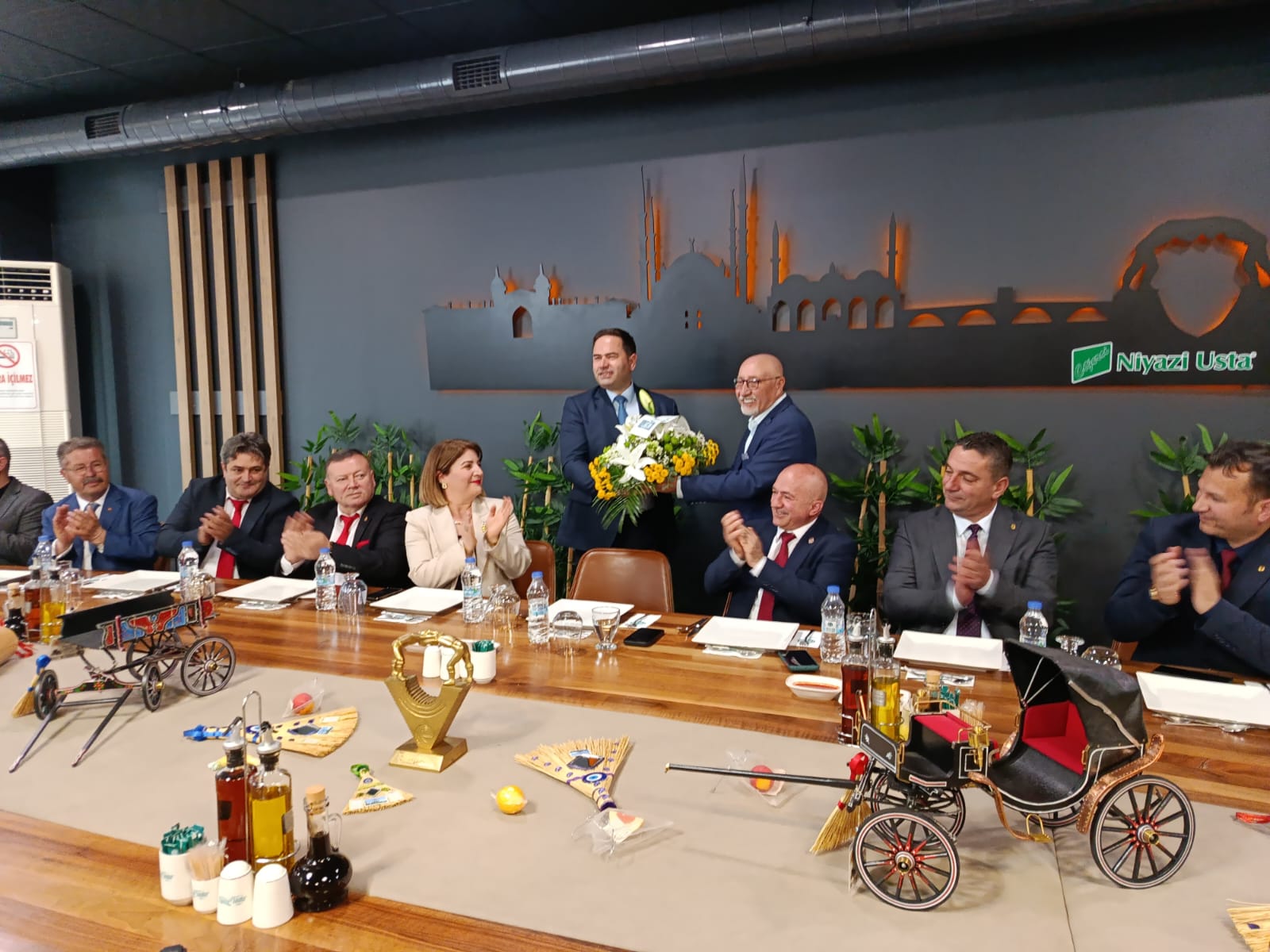 Harun Özen EDESOB Başkanlığına talip