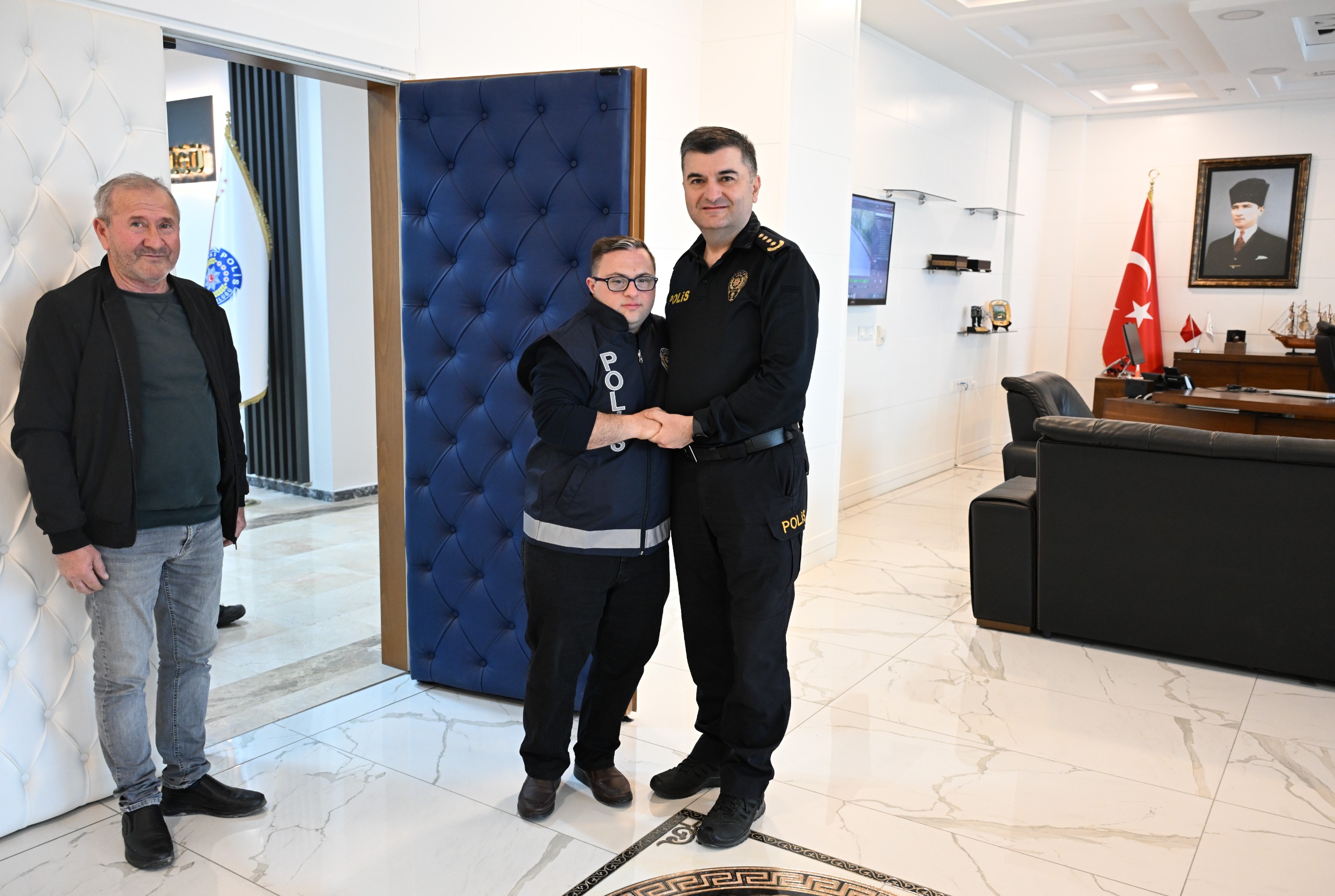 Uğur’un Hayali Emniyette Gerçek Oldu