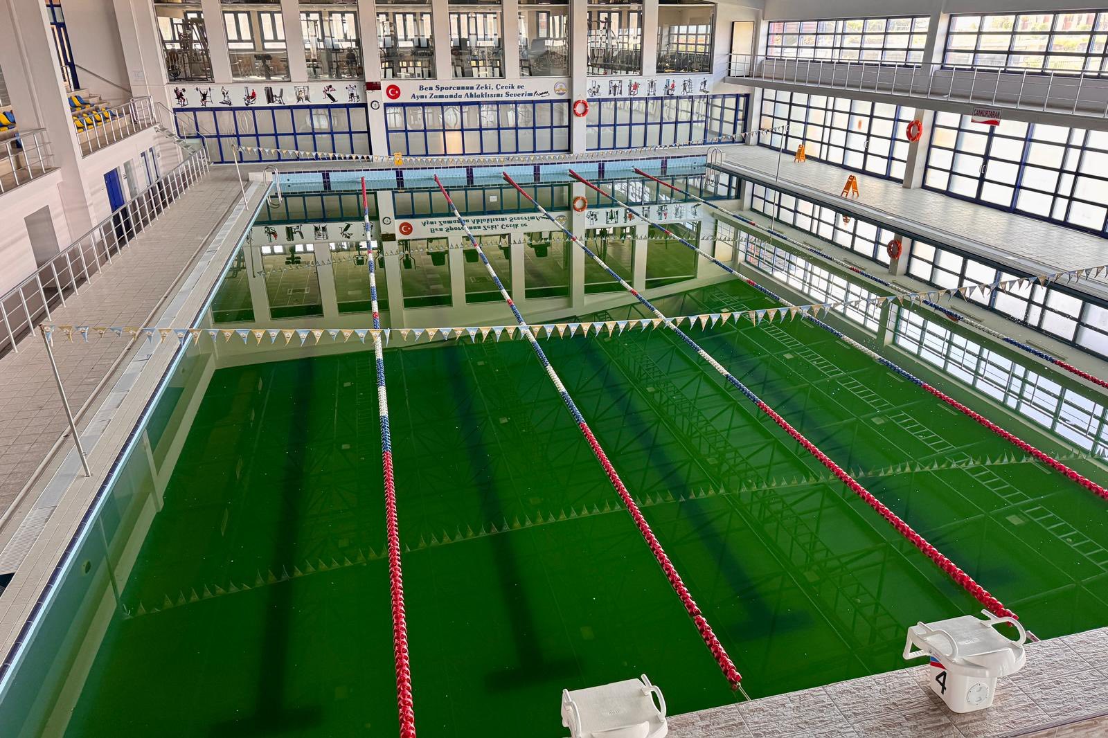 20. Yıl Yüzme Havuzu Modern Yüzüyle Geri Dönüyor